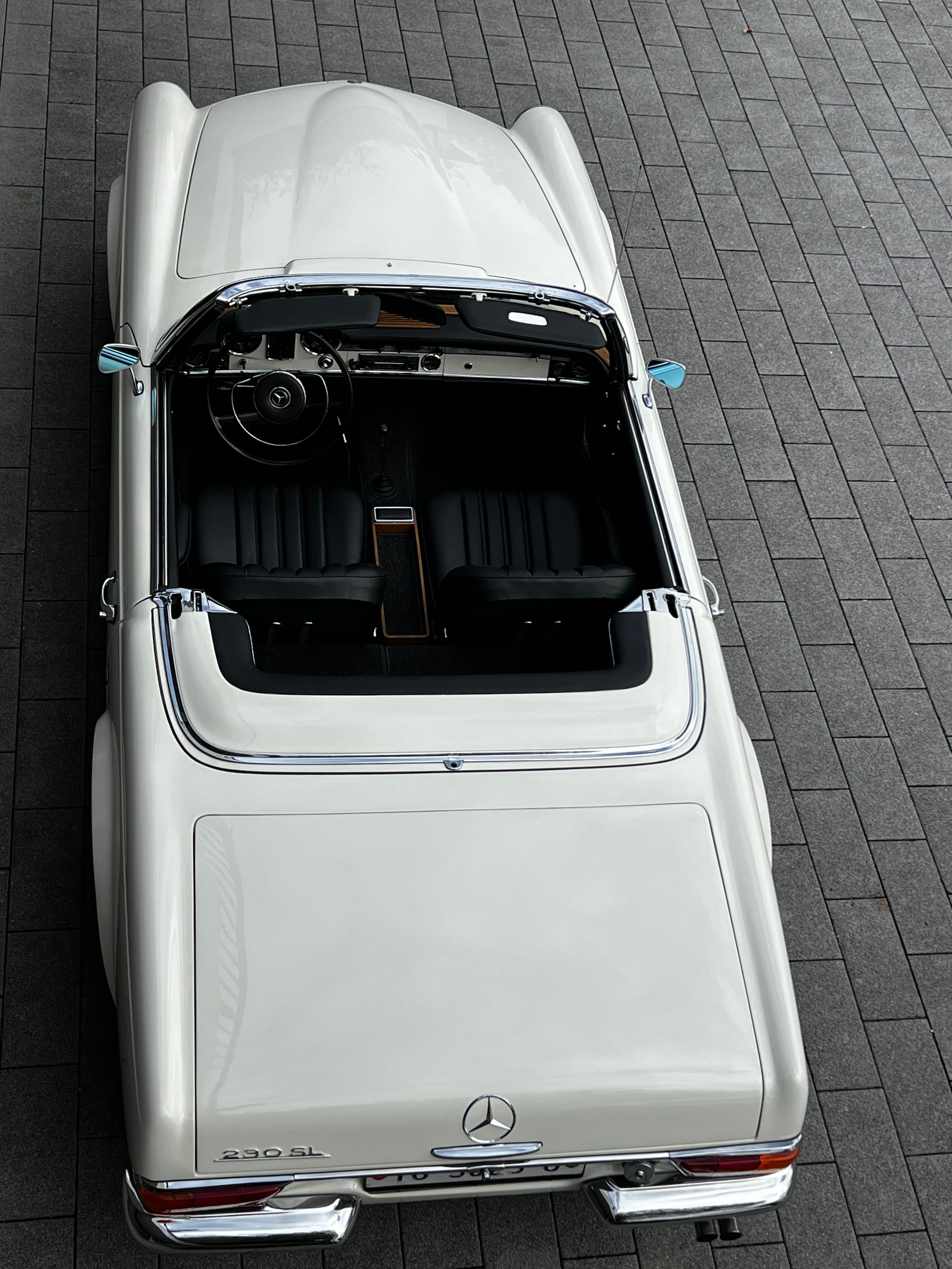 MERCEDES-BENZ 230 SL Pagode, CH Auslieferung-image-12