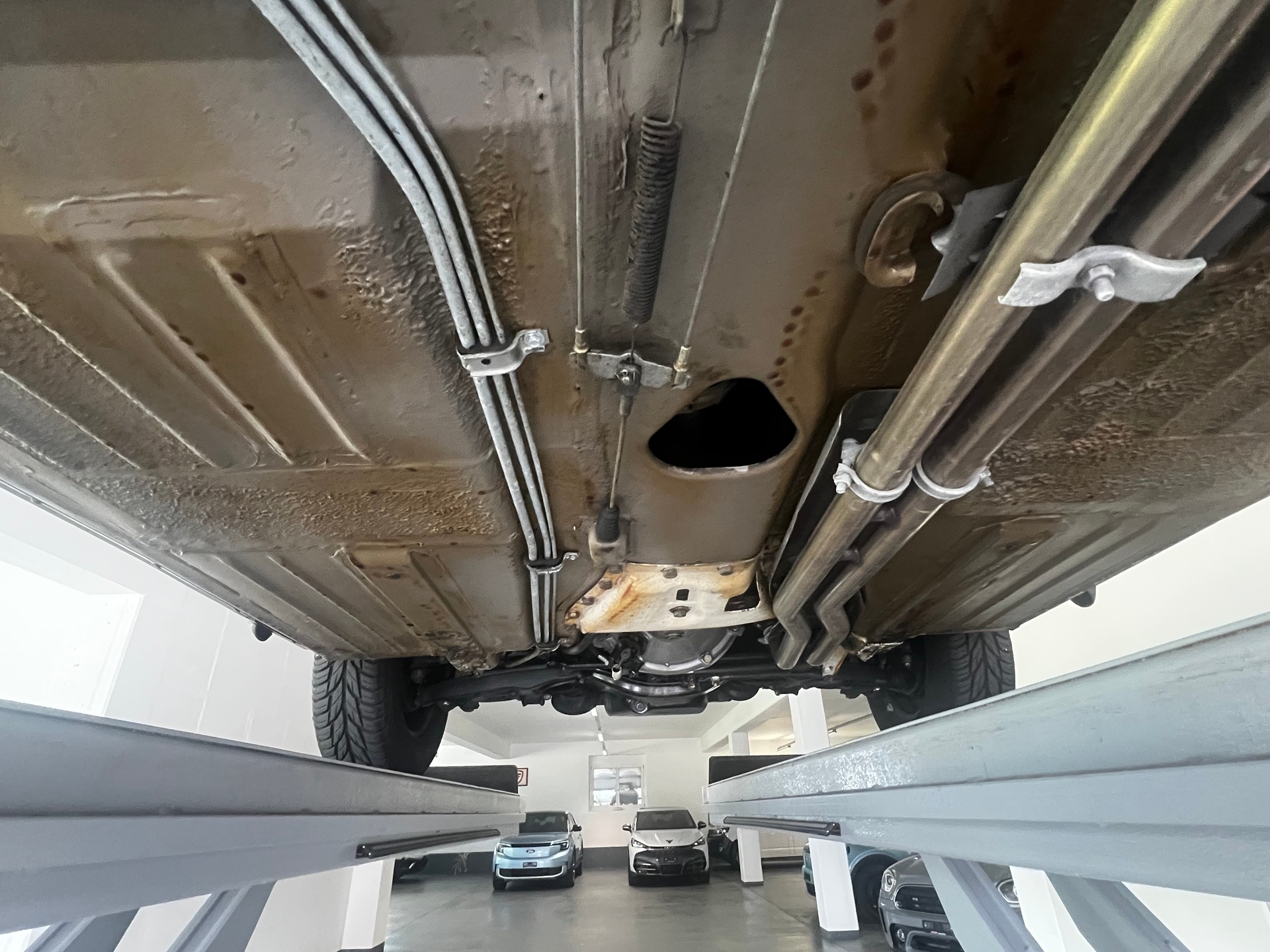 MERCEDES-BENZ 230 SL Pagode, CH Auslieferung-image-15