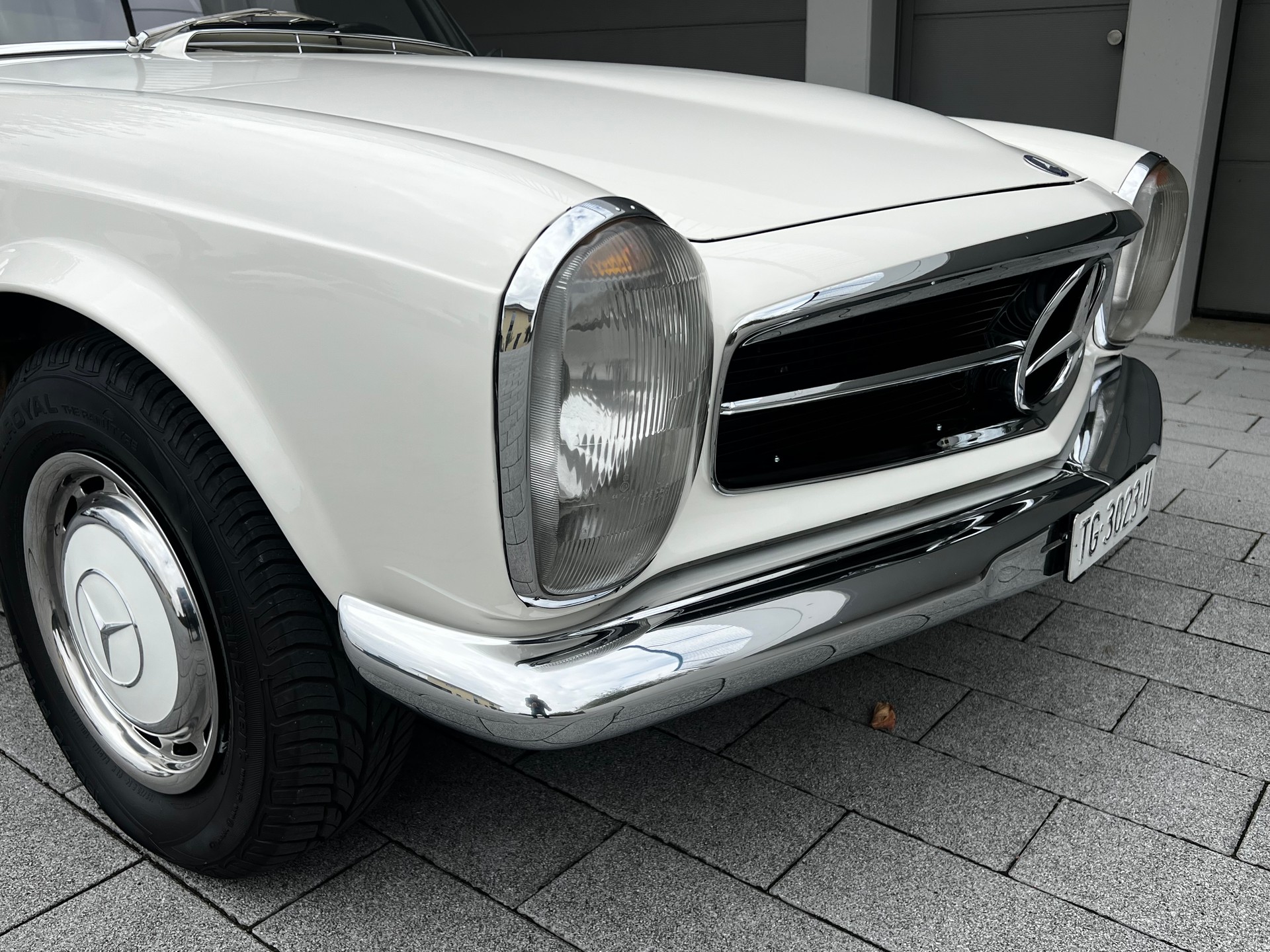 MERCEDES-BENZ 230 SL Pagode, CH Auslieferung-image-3