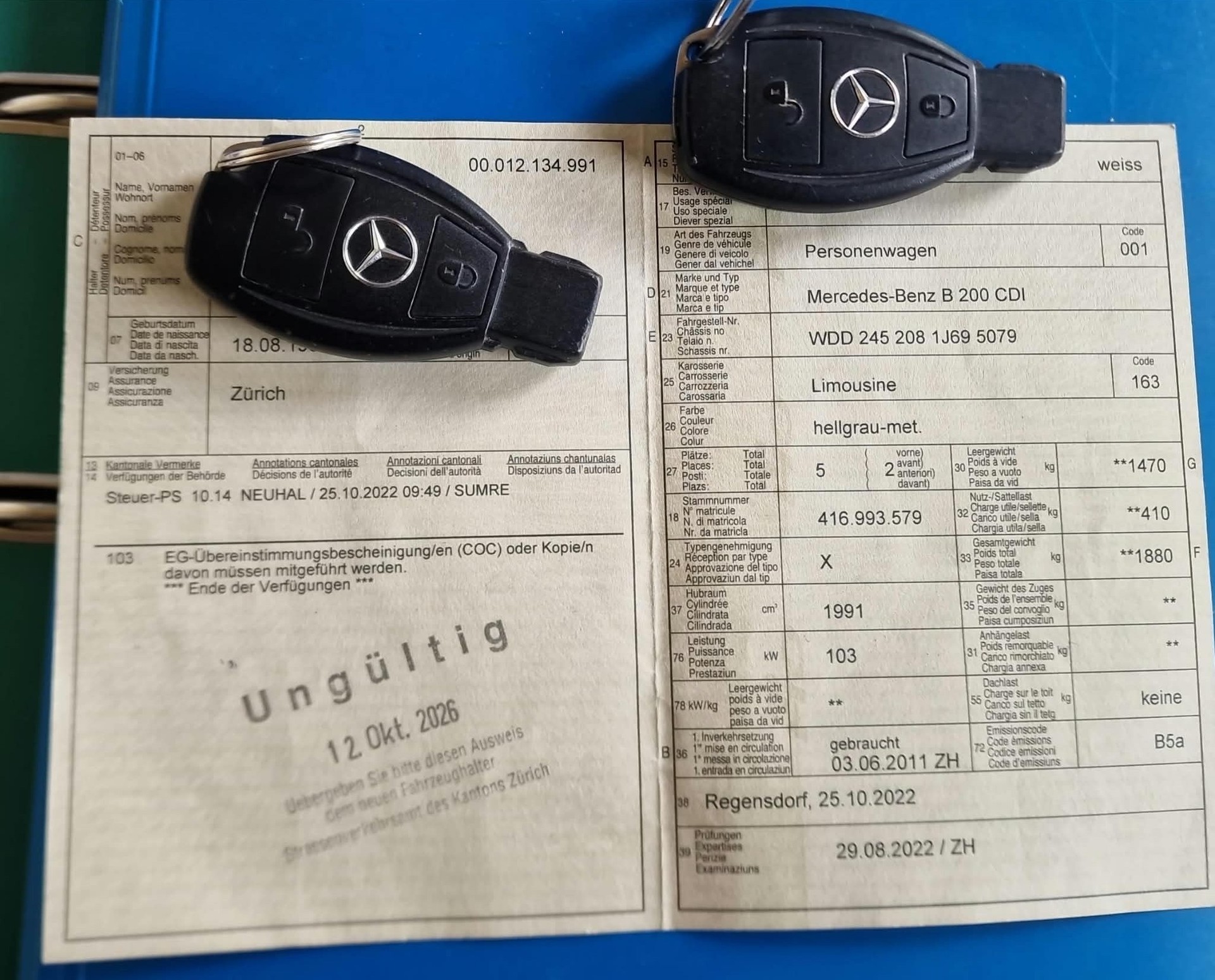 MERCEDES-BENZ B 200 CDI Autotronic-image-4