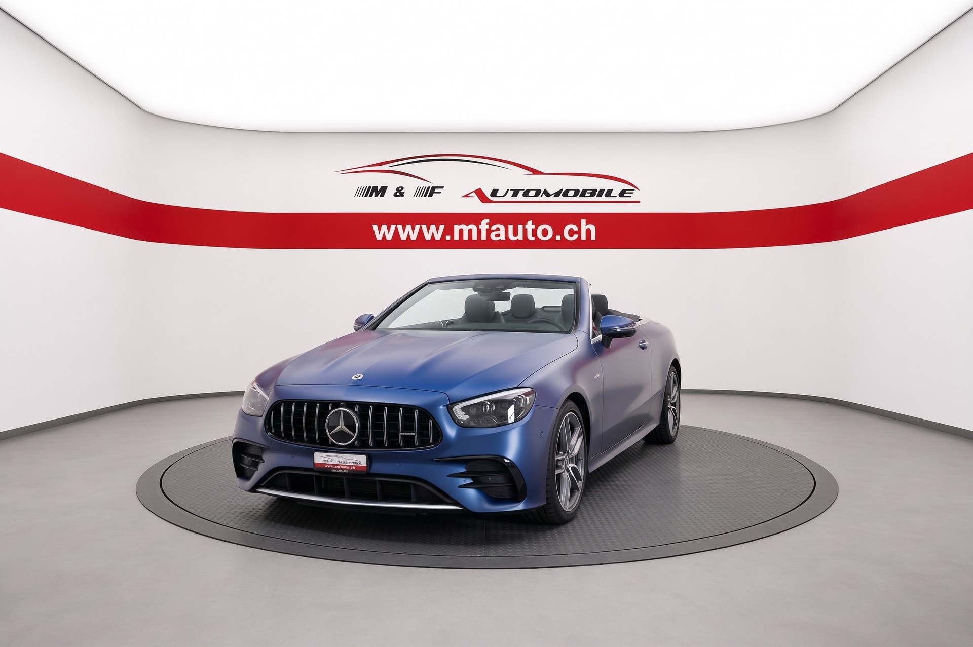 MERCEDES-BENZ E 53 AMG 4matic+ Cabriolet-image-0