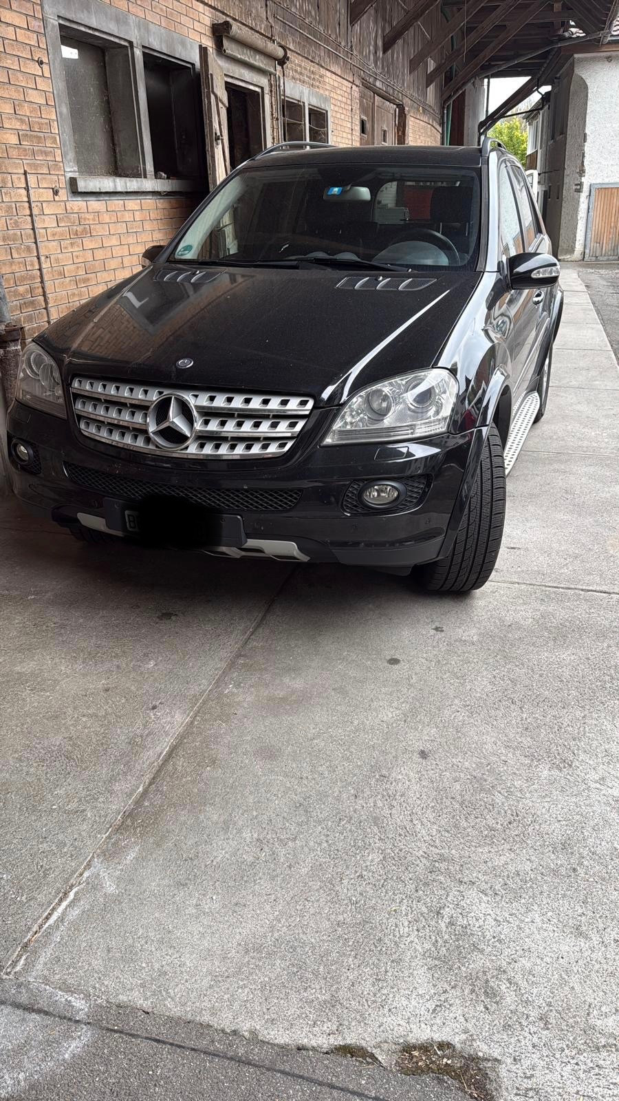 MERCEDES-BENZ ML 420 CDI 4-MATIC 7G-TRONIC. LETZTE MFK 28.01.2025. AHK 3500 KG. NETTO PREIS 5`500.--showroom-element-1