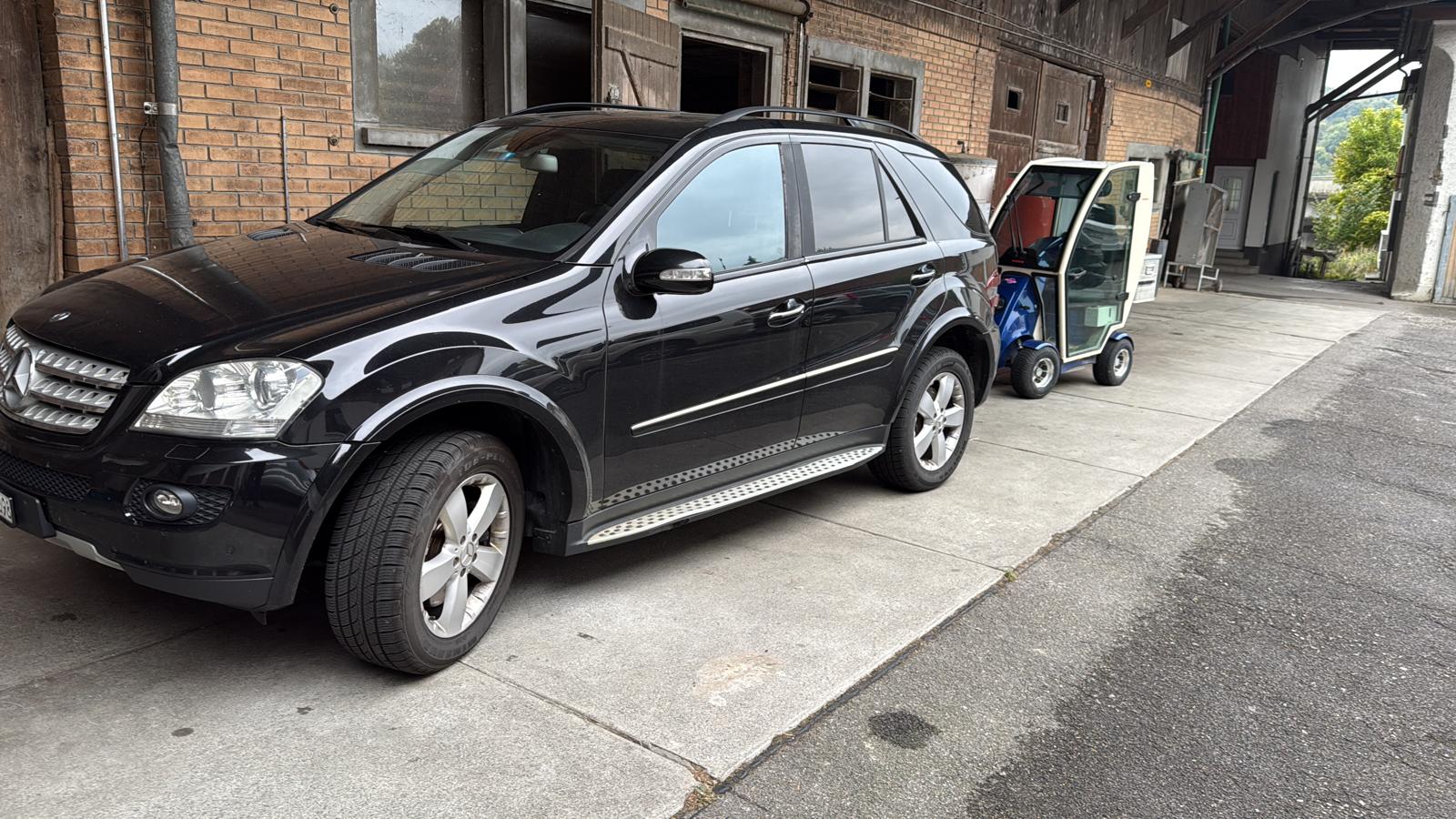 MERCEDES-BENZ ML 420 CDI 4-MATIC 7G-TRONIC. LETZTE MFK 28.01.2025. AHK 3500 KG. NETTO PREIS 5`500.-