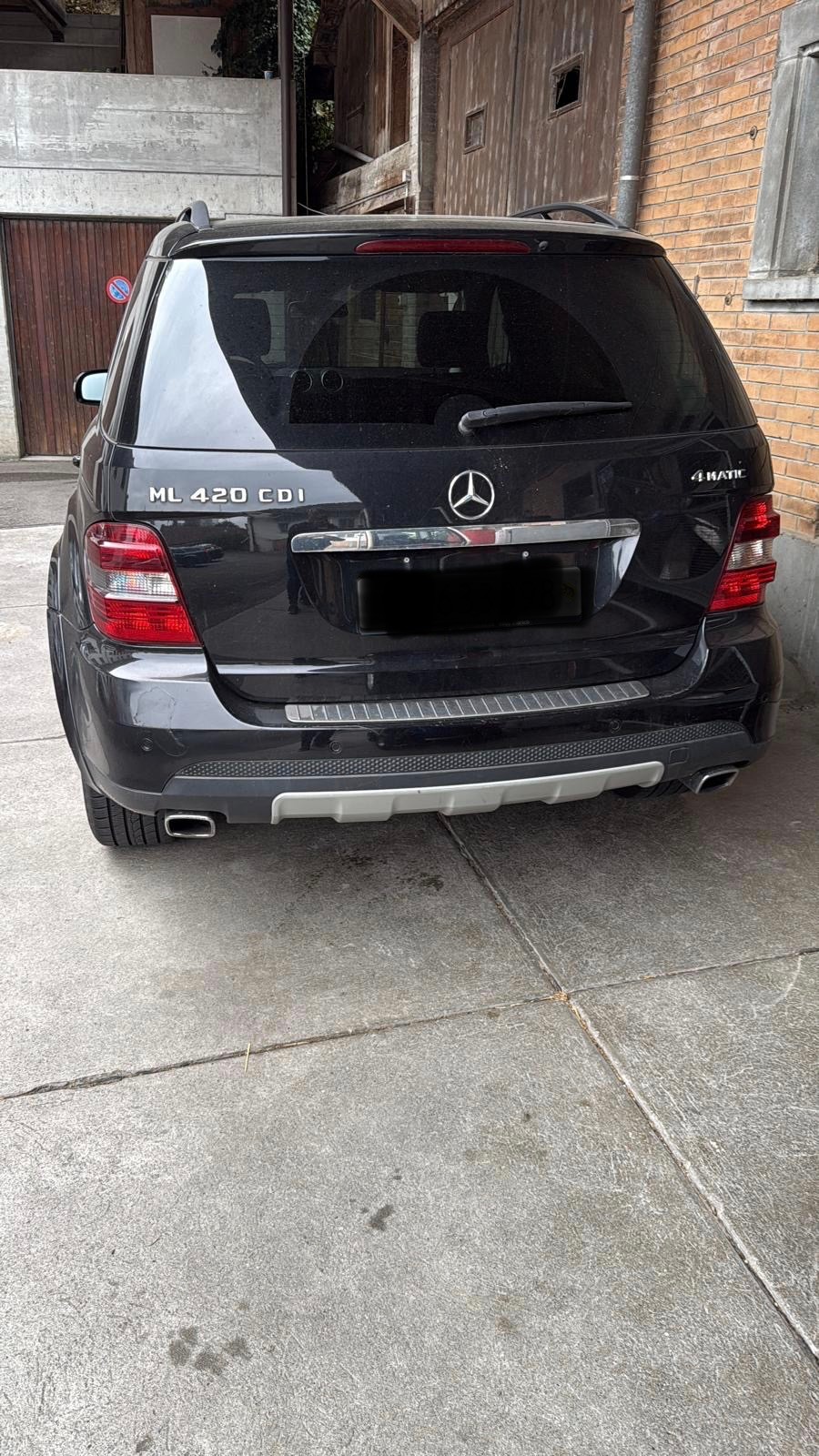MERCEDES-BENZ ML 420 CDI 4-MATIC 7G-TRONIC. LETZTE MFK 28.01.2025. AHK 3500 KG. NETTO PREIS 5`500.--showroom-element-2