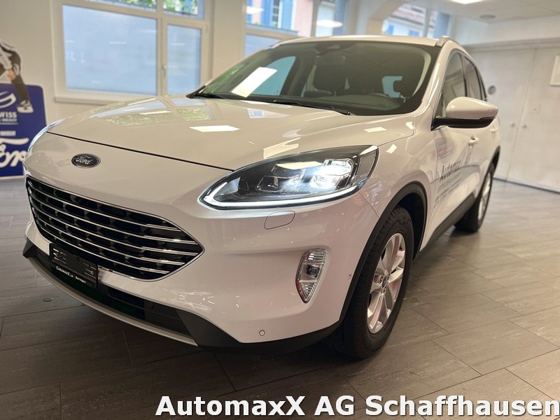 FORD Kuga 2.0 EcoBlue MHEV Titanium X-image-0