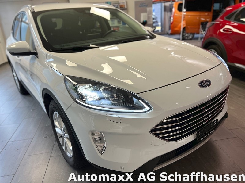 FORD Kuga 2.0 EcoBlue MHEV Titanium X-image-9