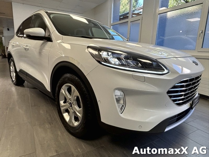 FORD Kuga 2.0 EcoBlue MHEV Titanium X-image-1