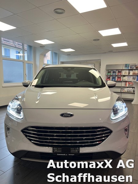 FORD Kuga 2.0 EcoBlue MHEV Titanium X-image-1