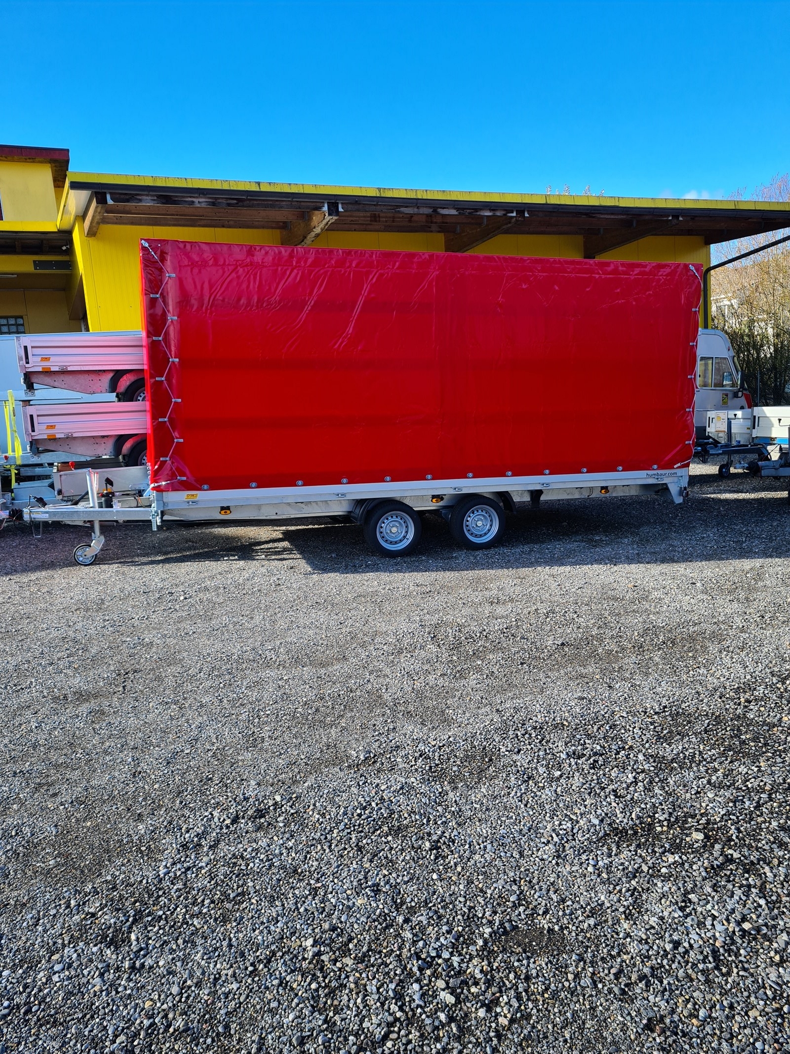 HUMBAUR DMS MTKA 355122 mit Plane rot-image-7