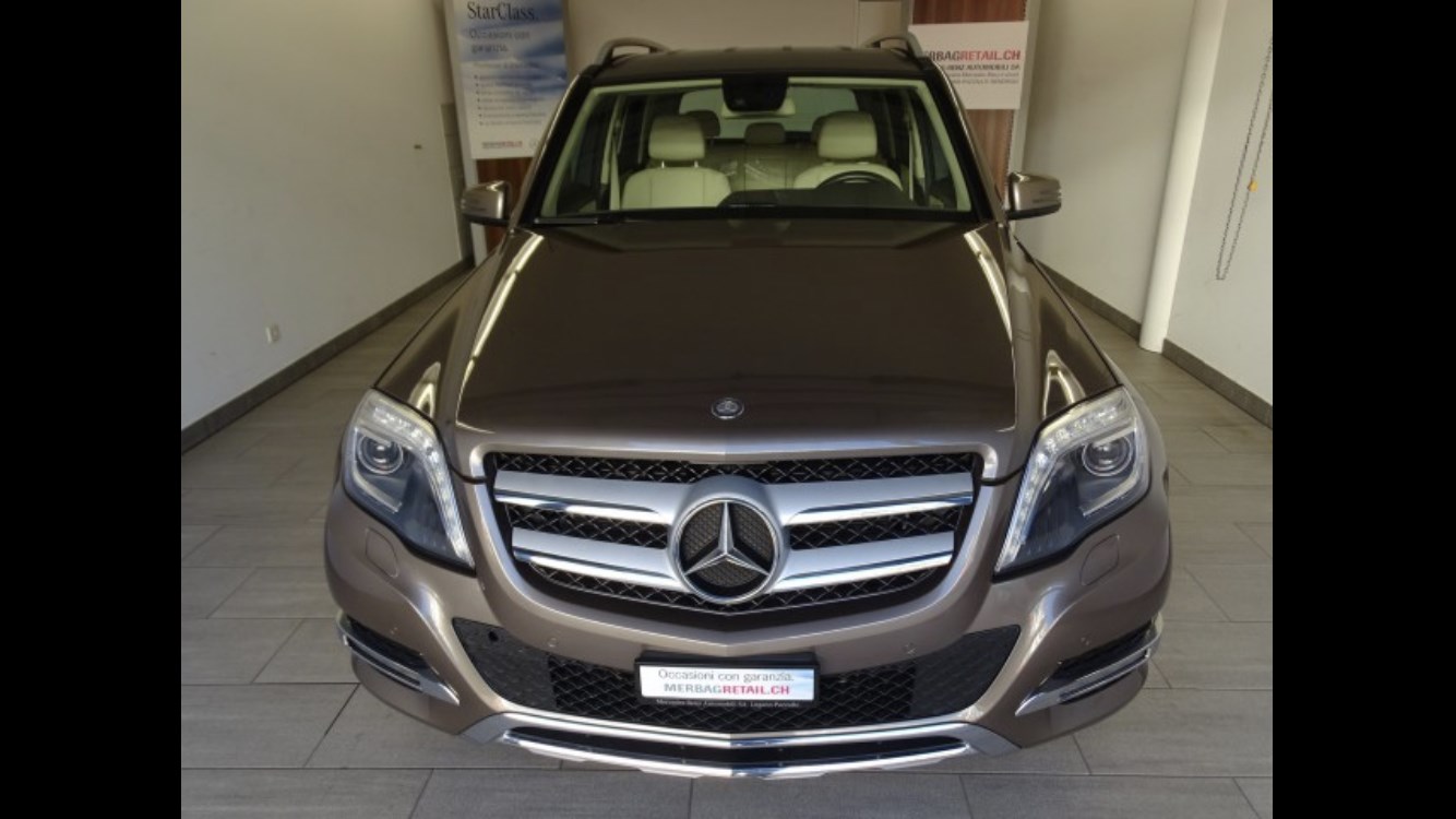 MERCEDES-BENZ GLK 220 BlueTEC 4Matic 7G-Tronic-image-1