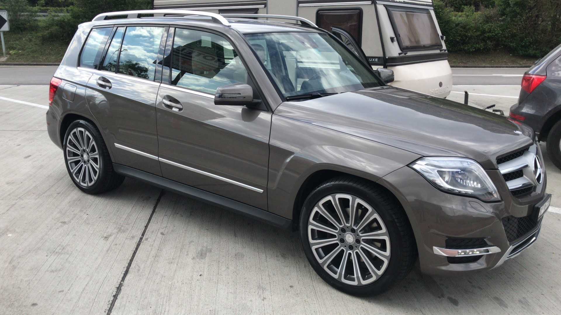 MERCEDES-BENZ GLK 220 BlueTEC 4Matic 7G-Tronic-image-5