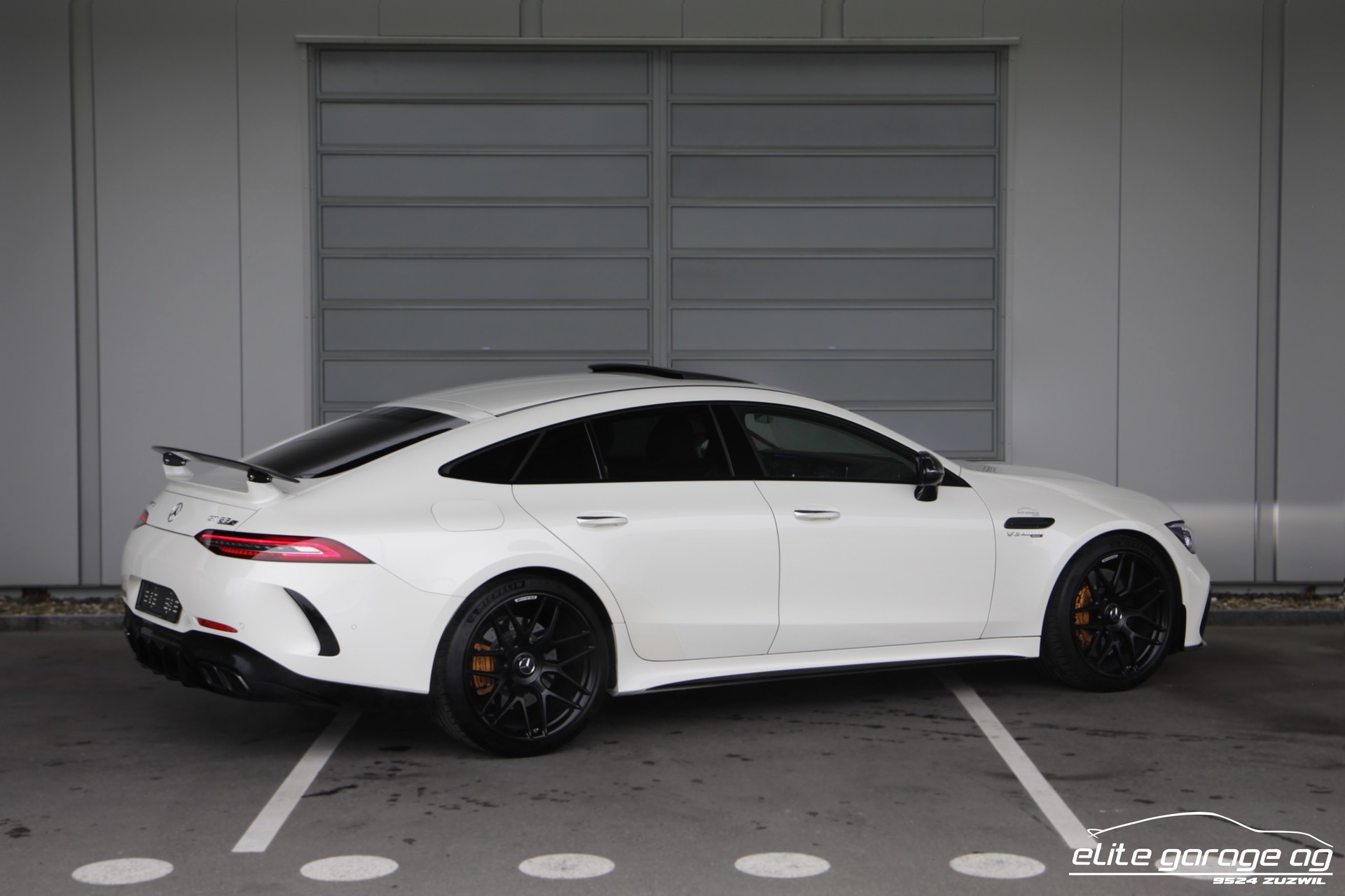 MERCEDES-BENZ AMG GT 4 63 S 4Matic+ Speedshift MCT-image-4
