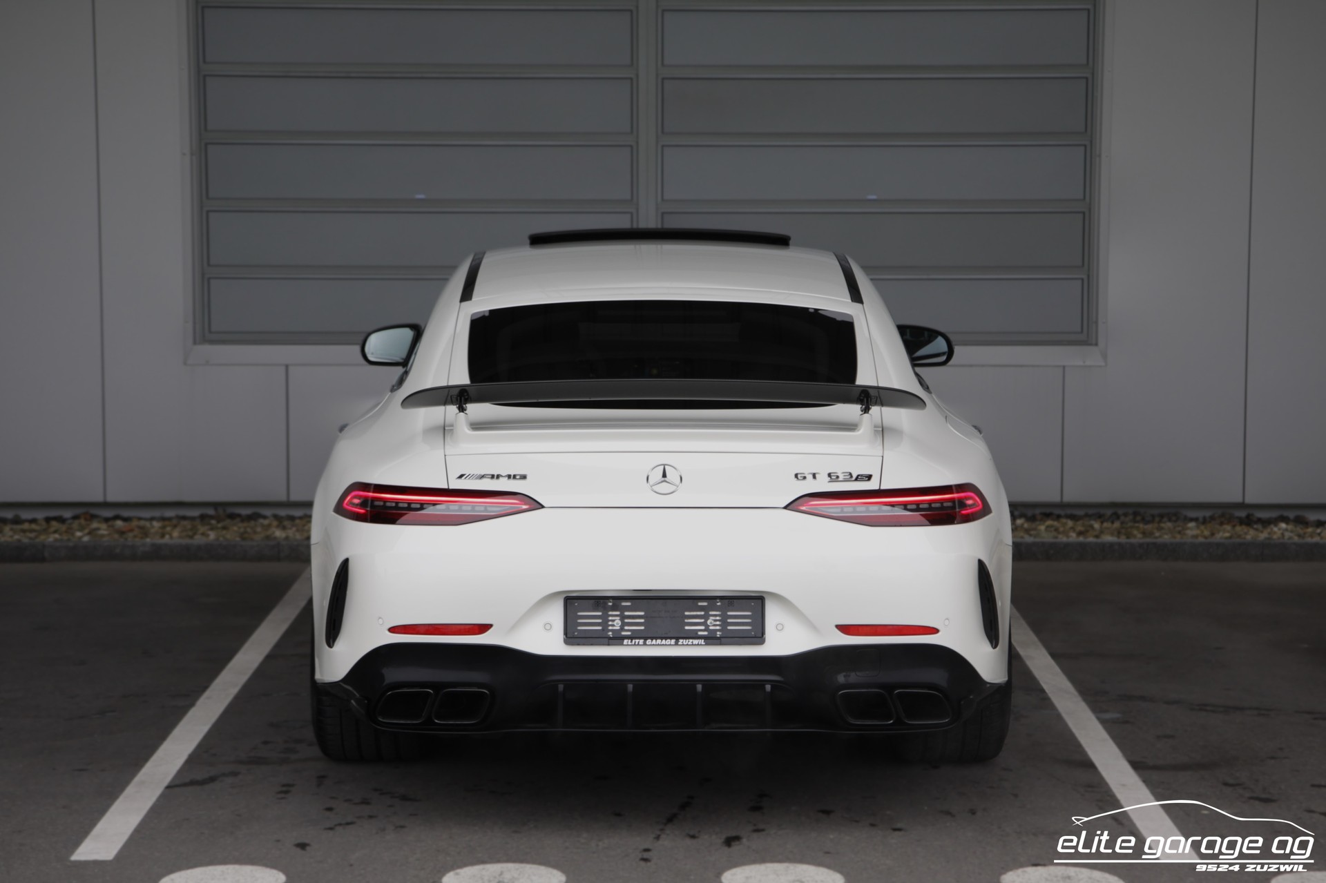 MERCEDES-BENZ AMG GT 4 63 S 4Matic+ Speedshift MCT-image-3