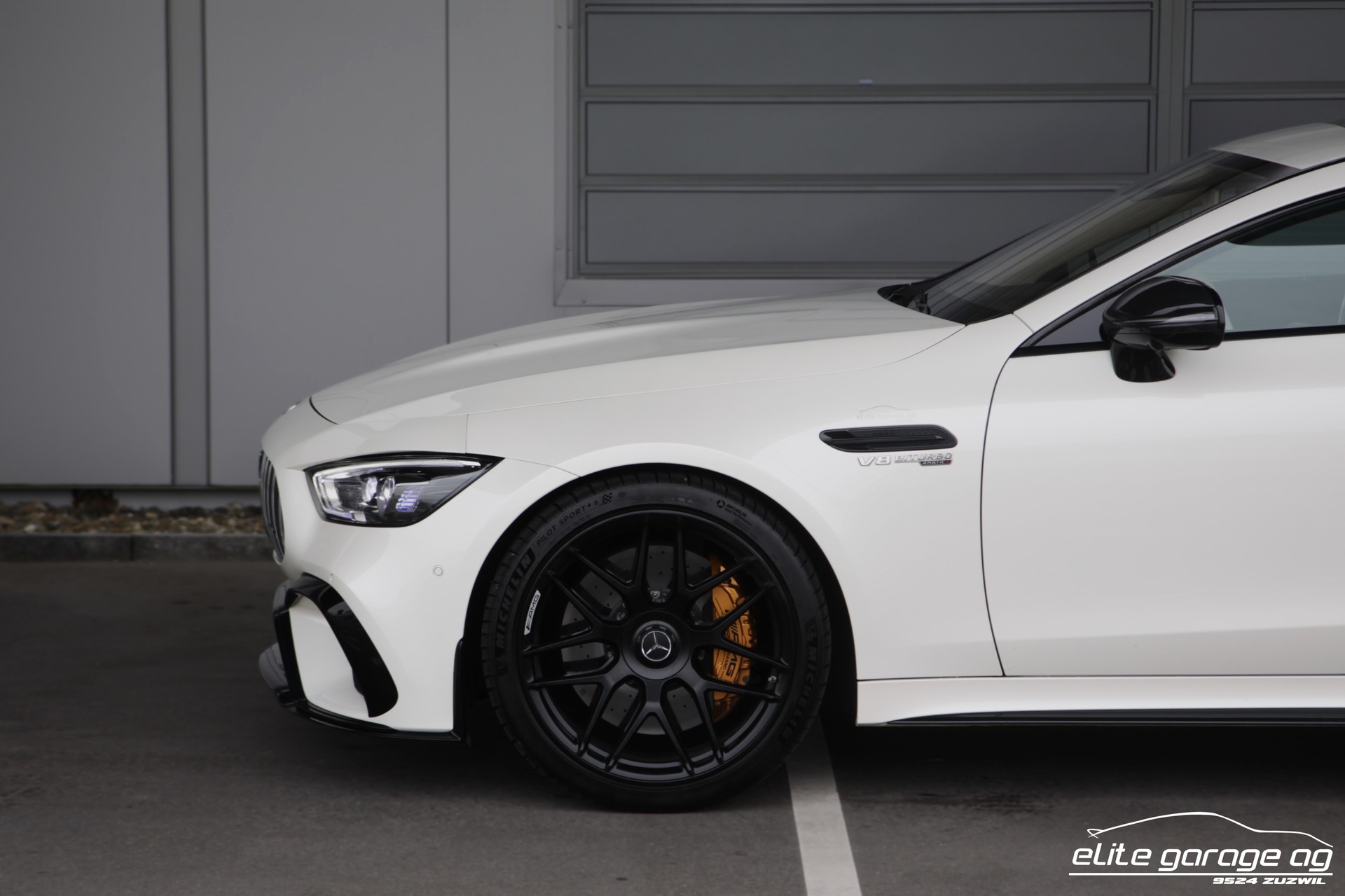 MERCEDES-BENZ AMG GT 4 63 S 4Matic+ Speedshift MCT-image-11