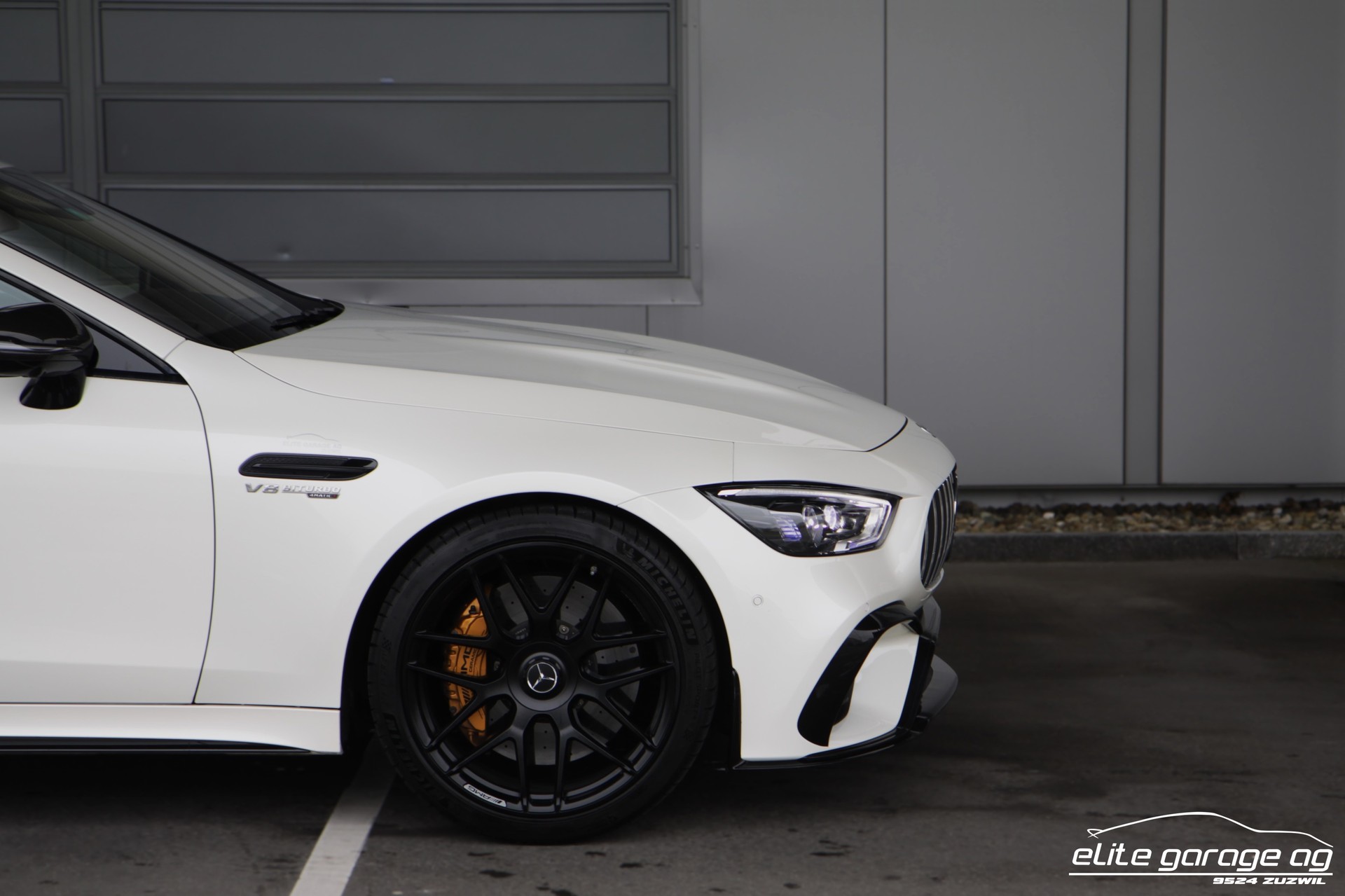 MERCEDES-BENZ AMG GT 4 63 S 4Matic+ Speedshift MCT-image-9