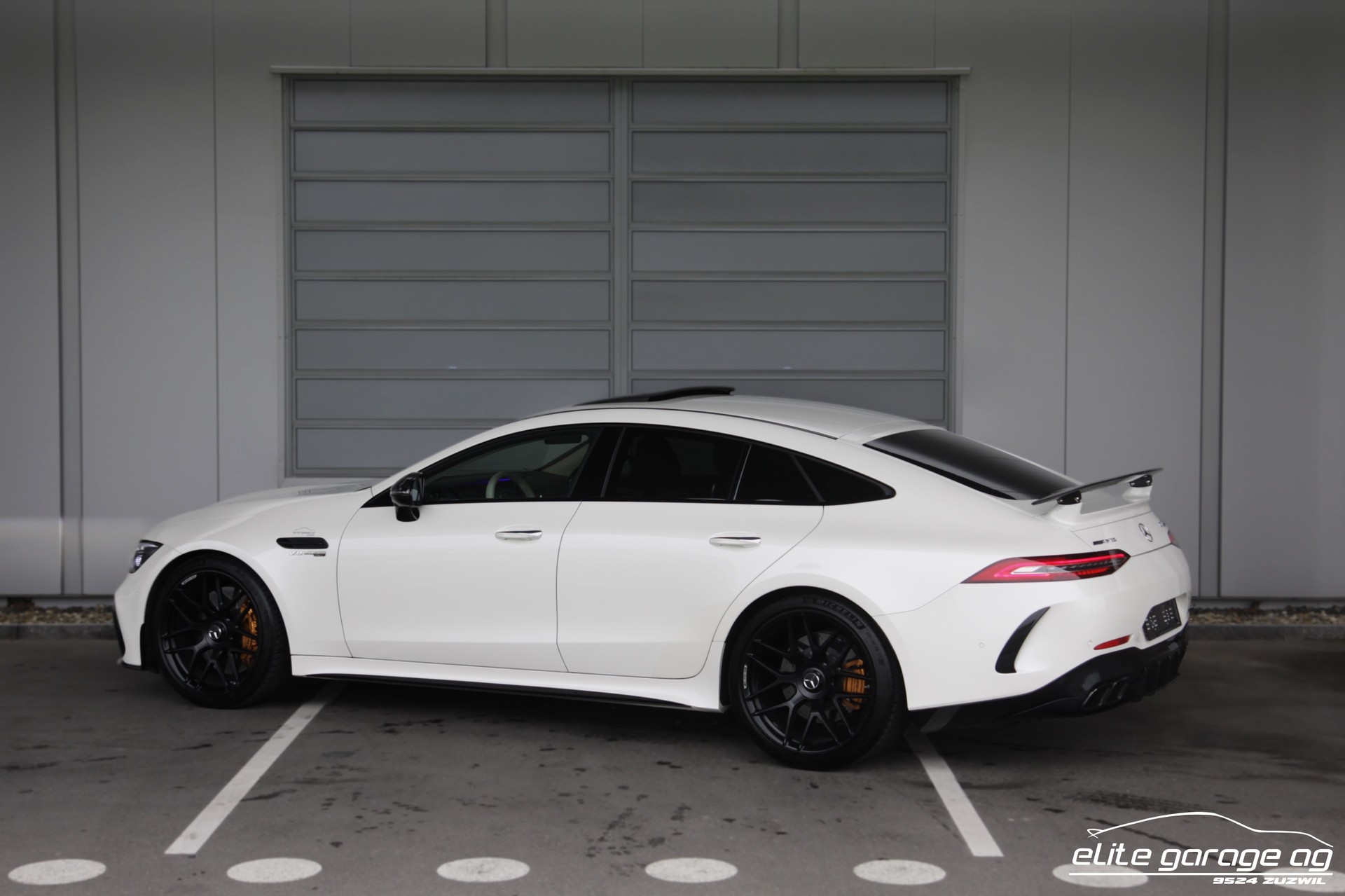 MERCEDES-BENZ AMG GT 4 63 S 4Matic+ Speedshift MCT-image-2