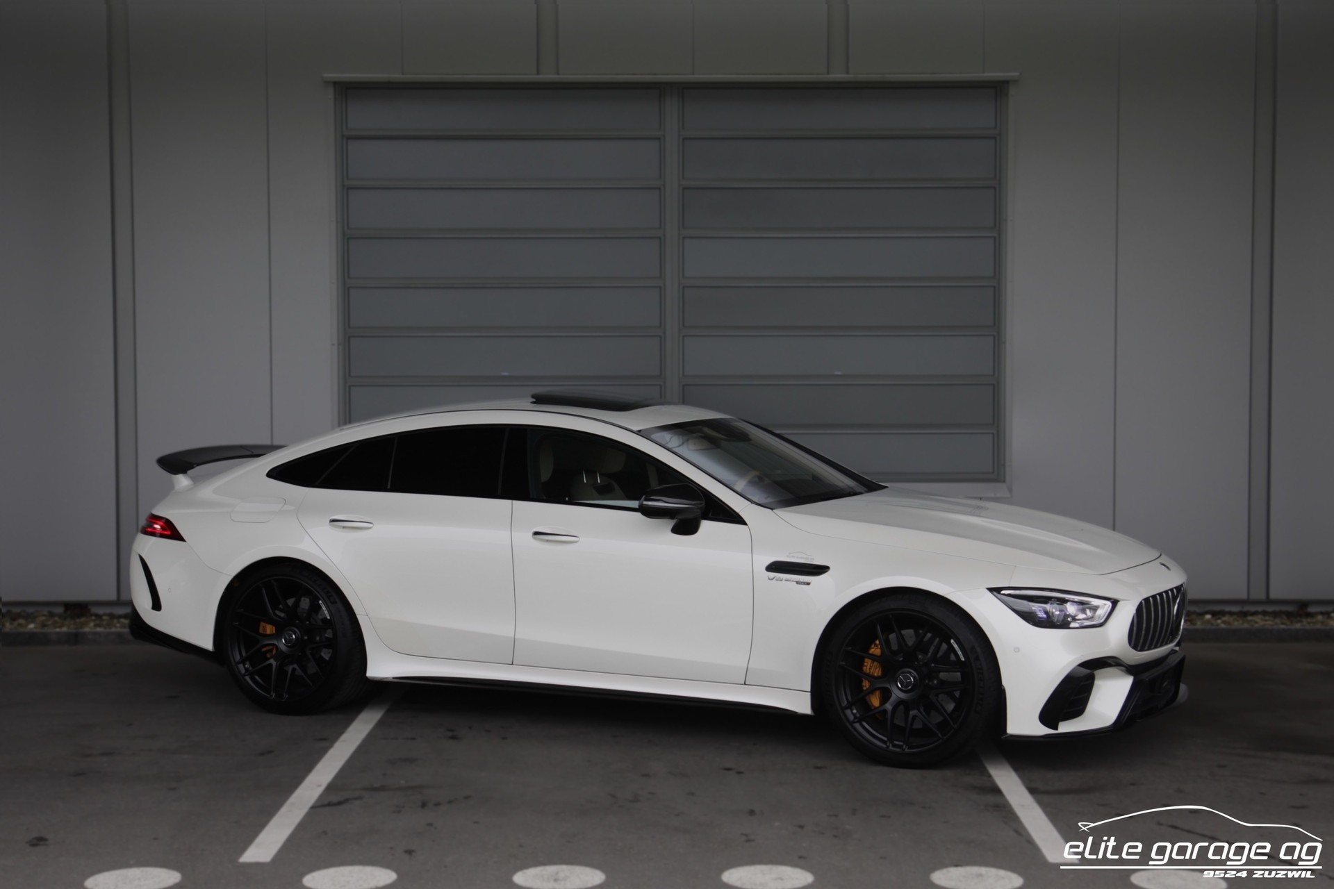 MERCEDES-BENZ AMG GT 4 63 S 4Matic+ Speedshift MCT-image-6
