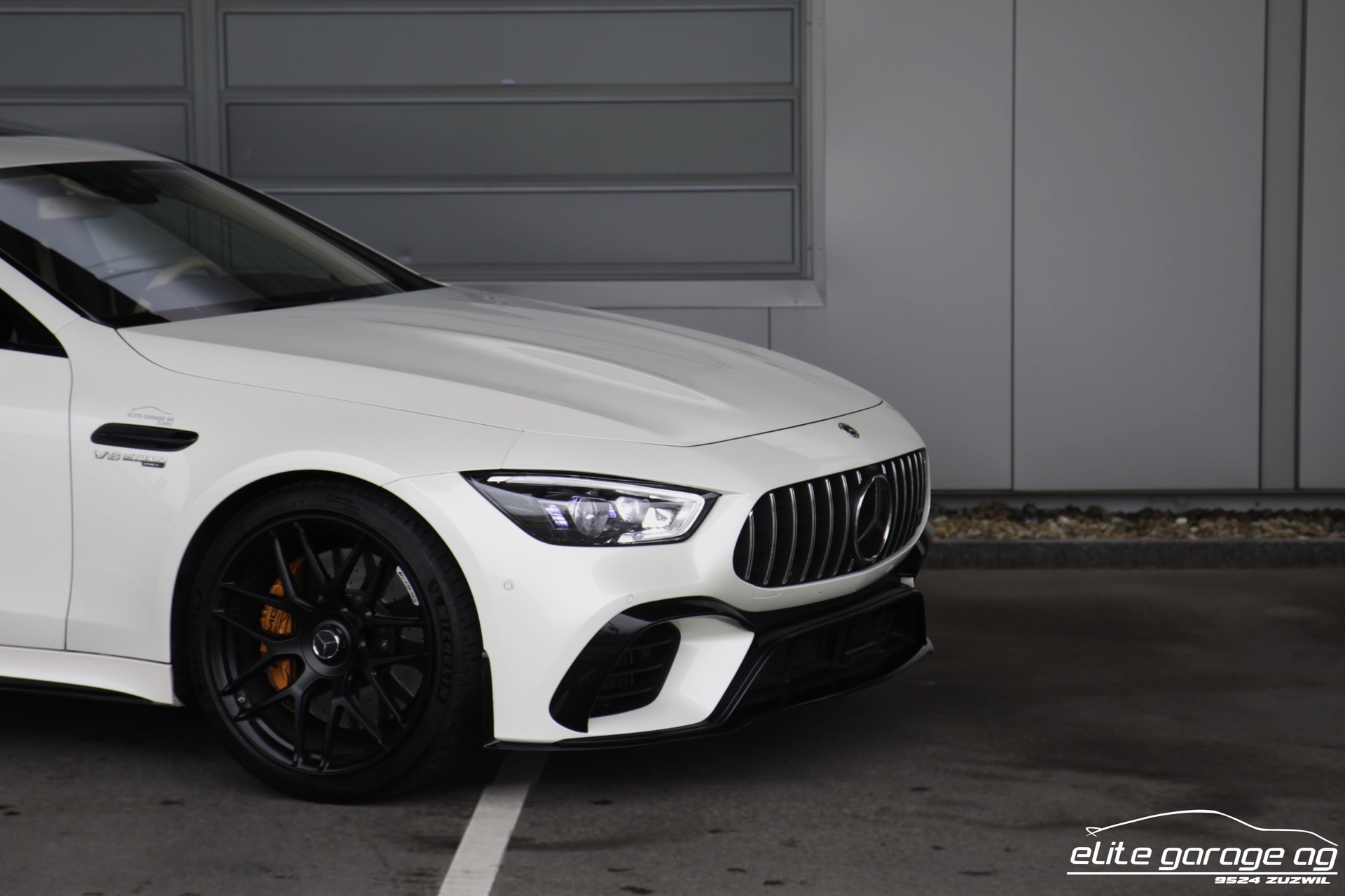 MERCEDES-BENZ AMG GT 4 63 S 4Matic+ Speedshift MCT-image-8