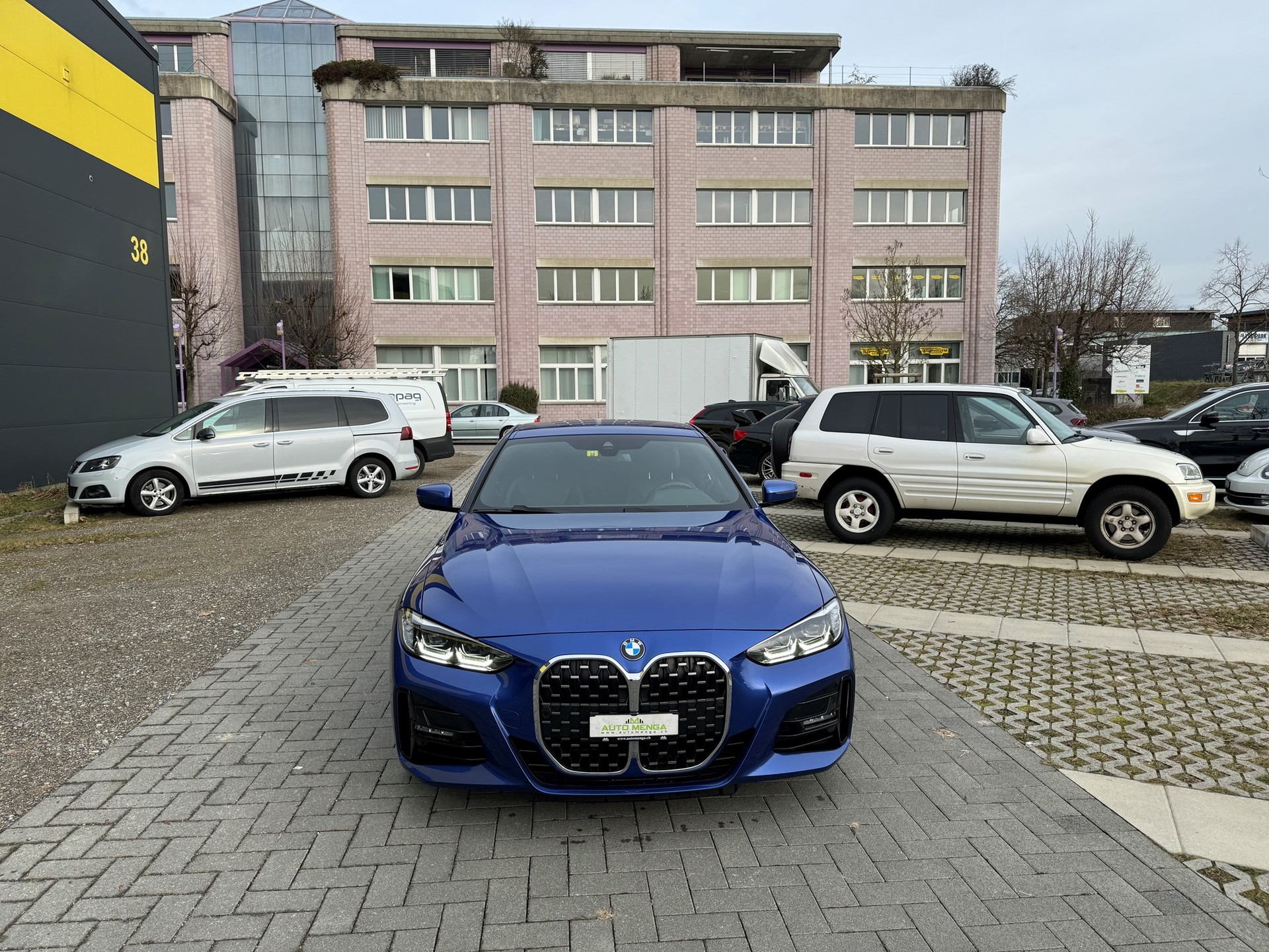 BMW 420d 48V Coupé M Sport Steptronic-image-1