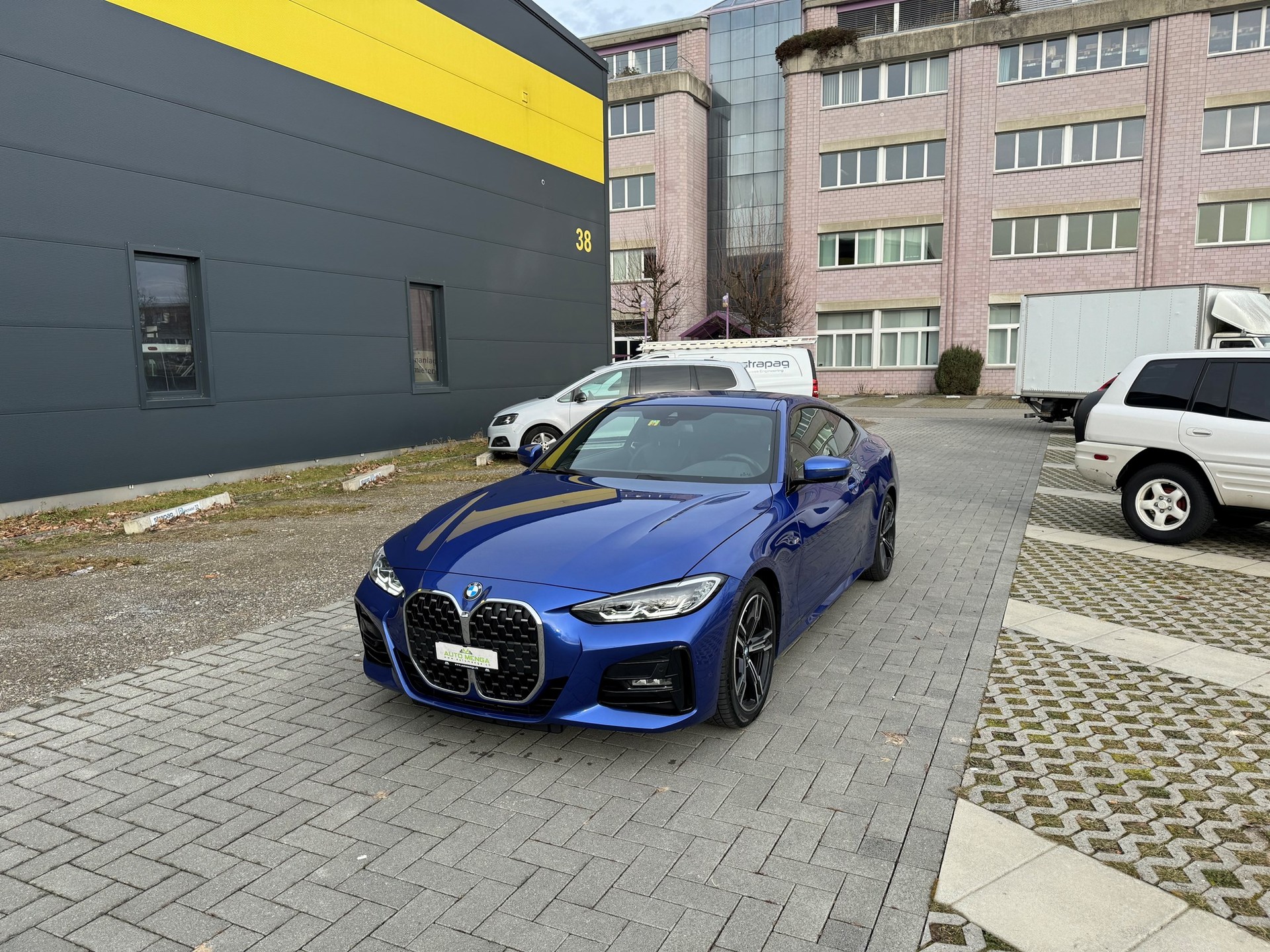 BMW 420d 48V Coupé M Sport Steptronic-image-0