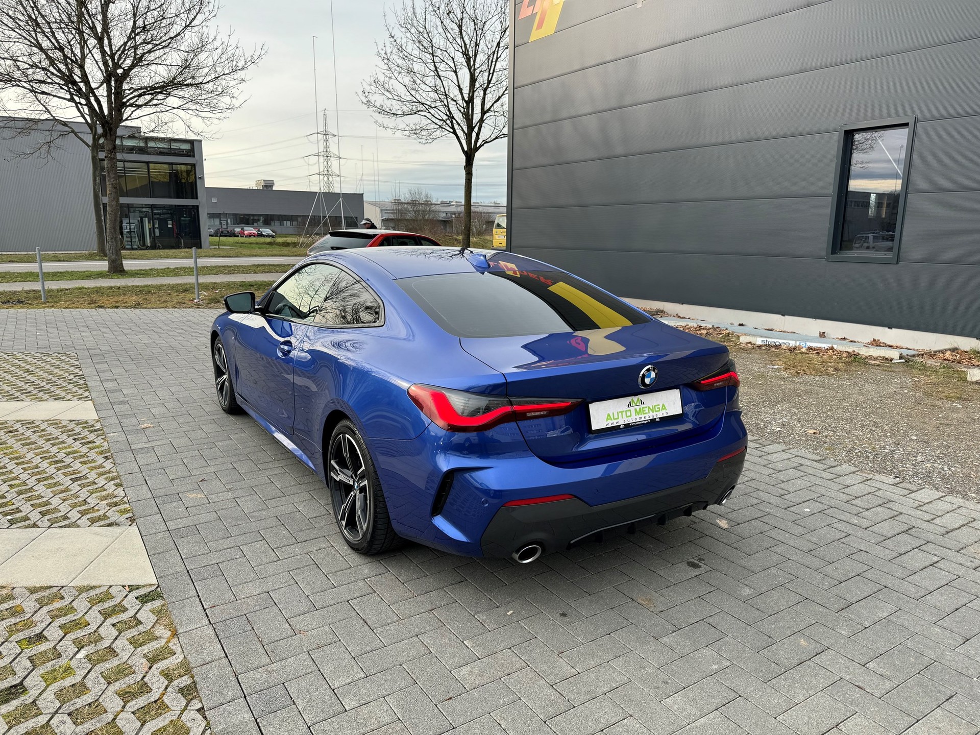 BMW 420d 48V Coupé M Sport Steptronic-image-7