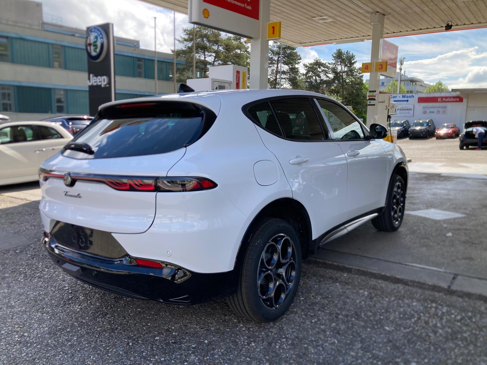 ALFA ROMEO Tonale 1.3 Plug-in-Hybrid Q4 Sprint Edition-image-7