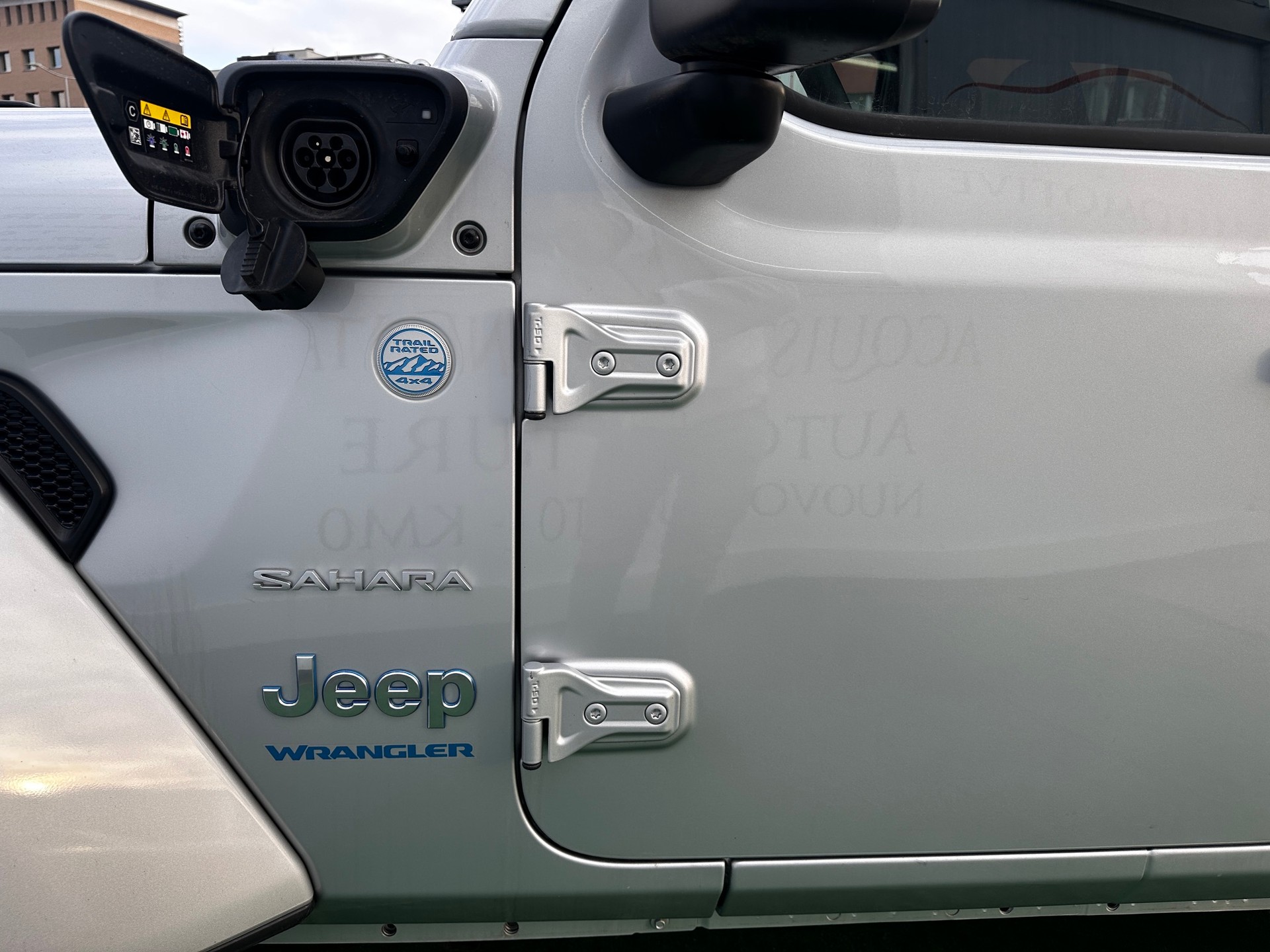 JEEP Wrangler 2.0 PHEV Unlimited Sahara DT Automatic-image-7
