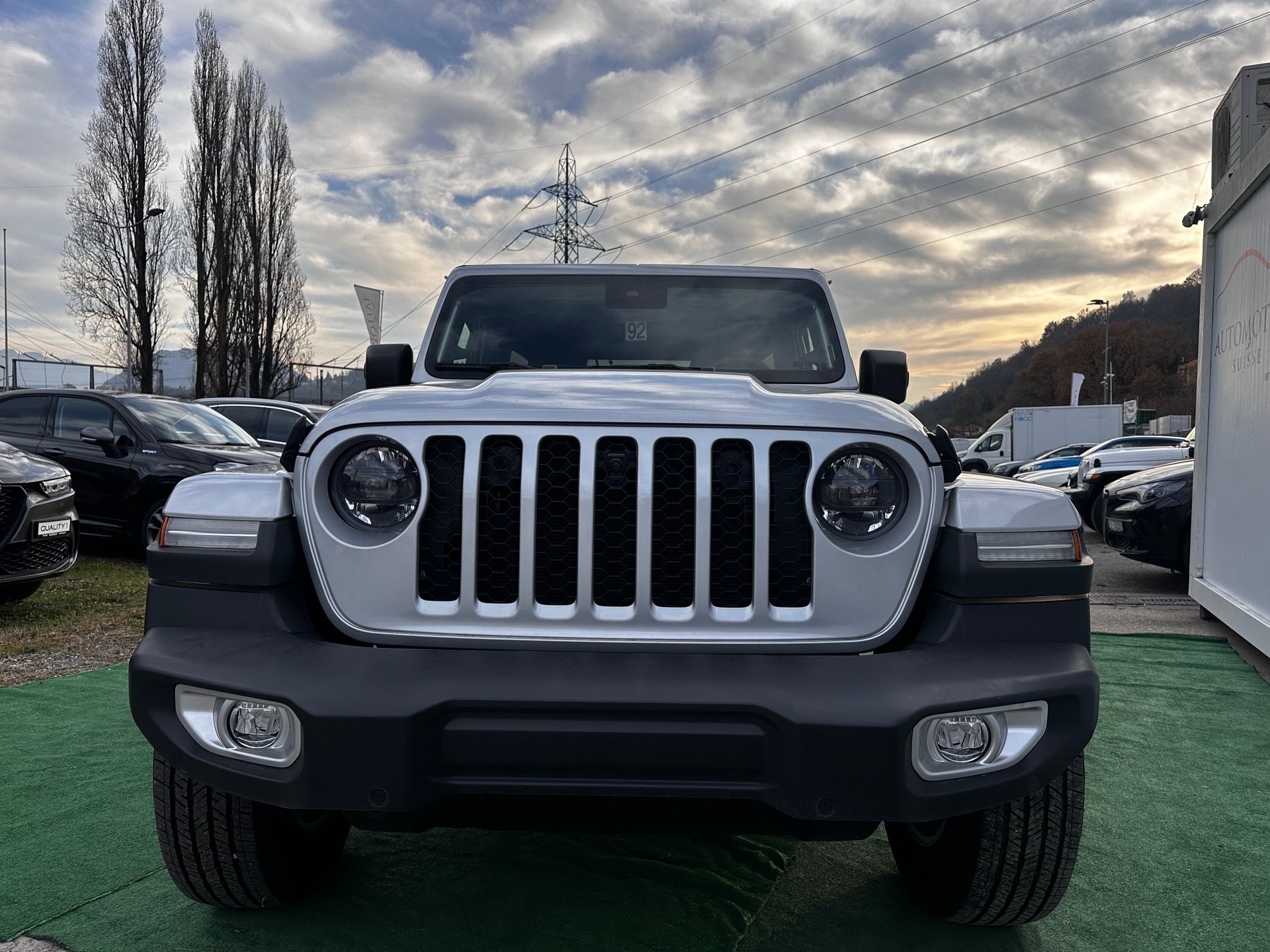 JEEP Wrangler 2.0 PHEV Unlimited Sahara DT Automatic-image-5