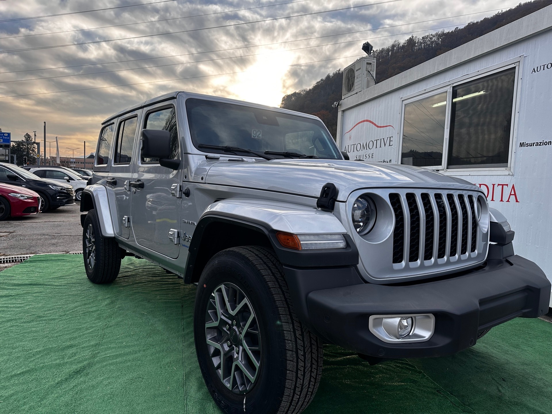 JEEP Wrangler 2.0 PHEV Unlimited Sahara DT Automatic-image-0