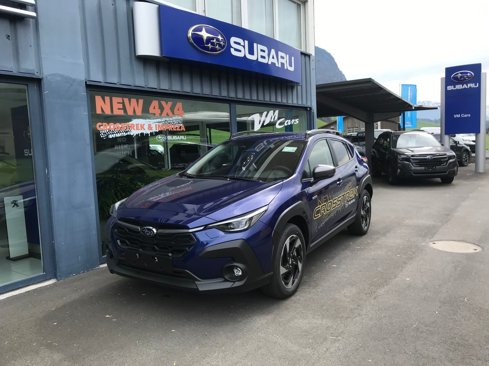 SUBARU Crosstrek 2.0 e-Boxer Swiss Plus AWD Lineartronic