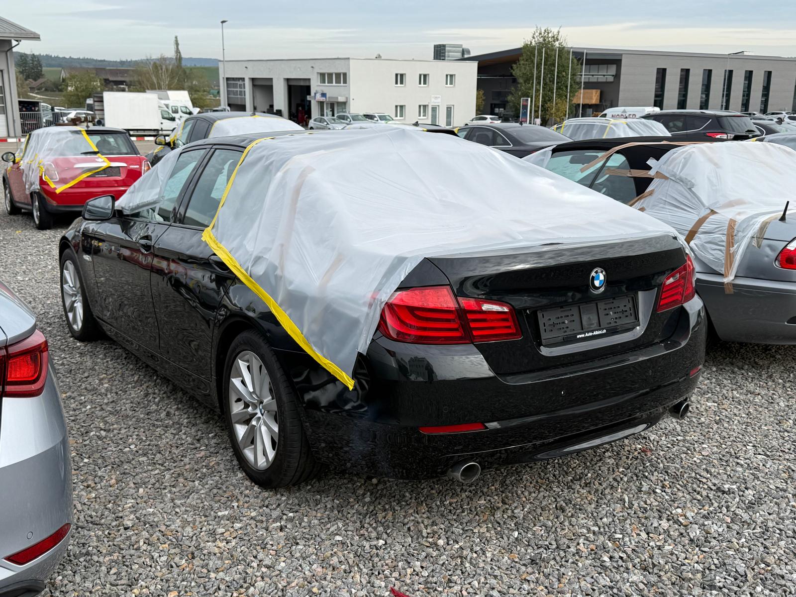 BMW 535d Steptronic *HAGELSCHADEN* **Jetzt nur noch CHF 6'900.- statt CHF 10'900.-**-image-16