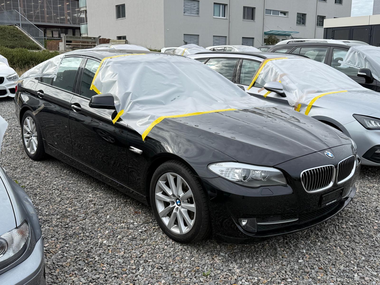 BMW 535d Steptronic *HAGELSCHADEN* **Jetzt nur noch CHF 6'900.- statt CHF 10'900.-**-image-18