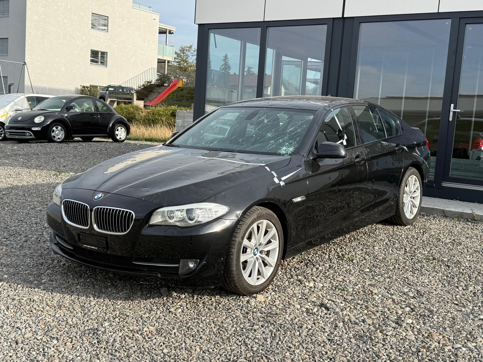 BMW 535d Steptronic *HAGELSCHADEN* **Jetzt nur noch CHF 5900.- statt CHF 10'900.-**-image-4