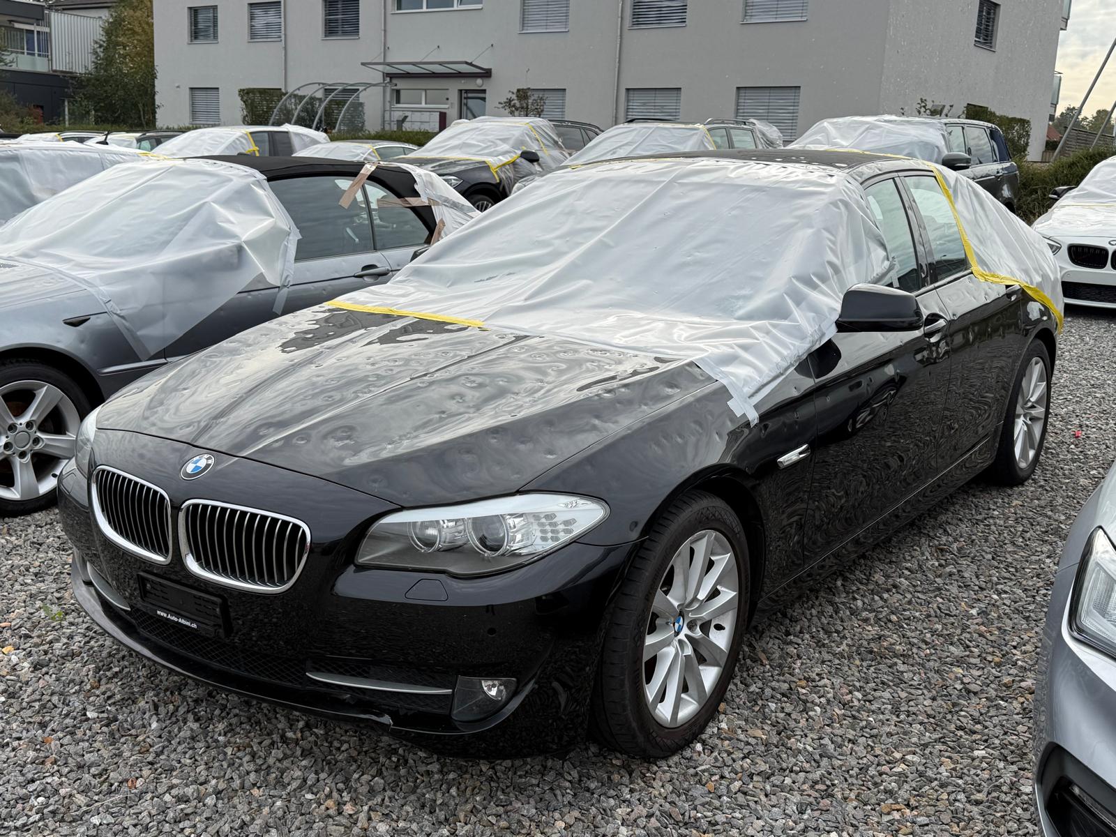 BMW 535d Steptronic *HAGELSCHADEN* **Jetzt nur noch CHF 6'900.- statt CHF 10'900.-**-image-15