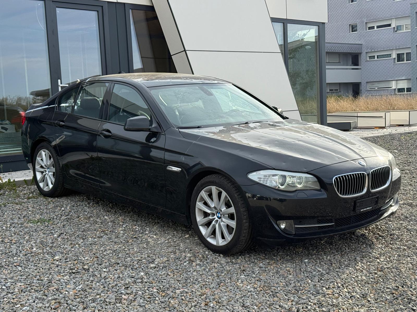 BMW 535d Steptronic *HAGELSCHADEN* **Jetzt nur noch CHF 5900.- statt CHF 10'900.-**-image-5