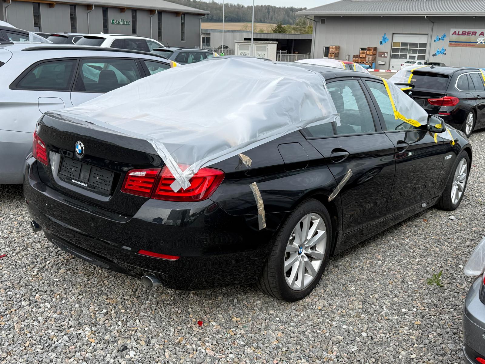 BMW 535d Steptronic *HAGELSCHADEN* **Jetzt nur noch CHF 6'900.- statt CHF 10'900.-**-image-17