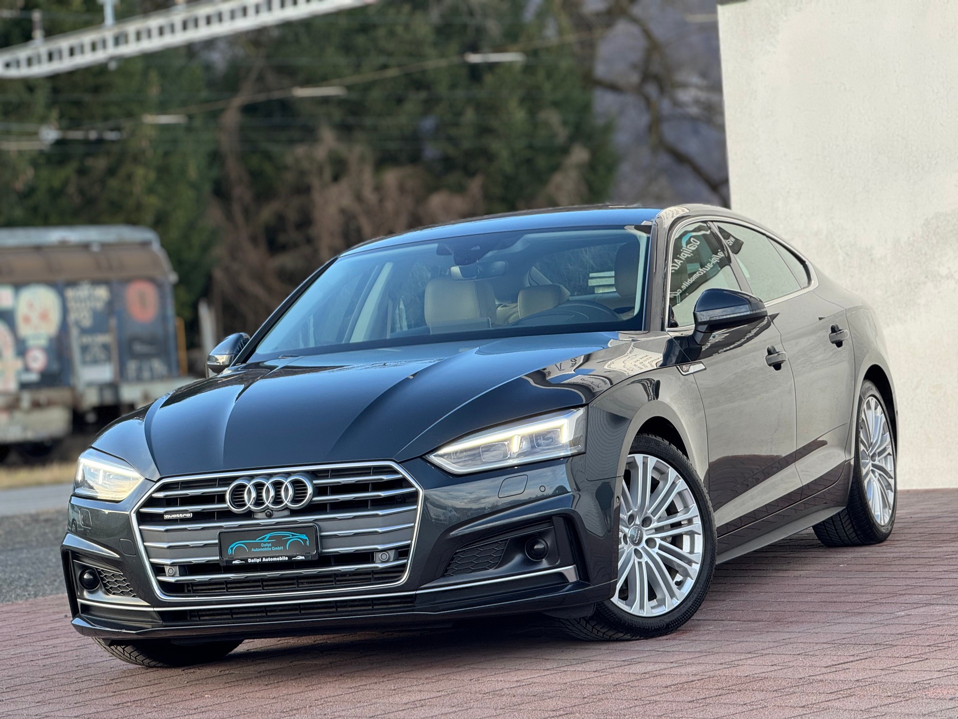 AUDI A5 Sportback 3.0 TDI Sport S-tronic (CH)-showroom-element-1