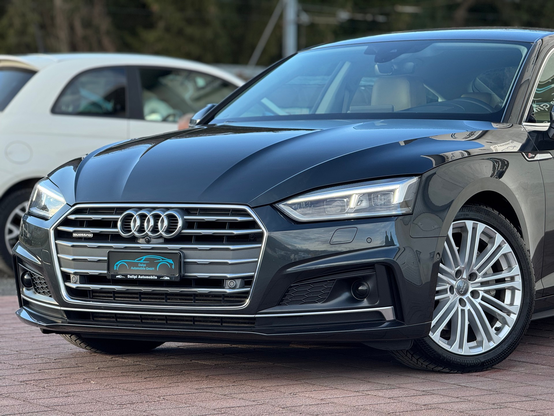 AUDI A5 Sportback 3.0 TDI Sport S-tronic (CH)-image-4