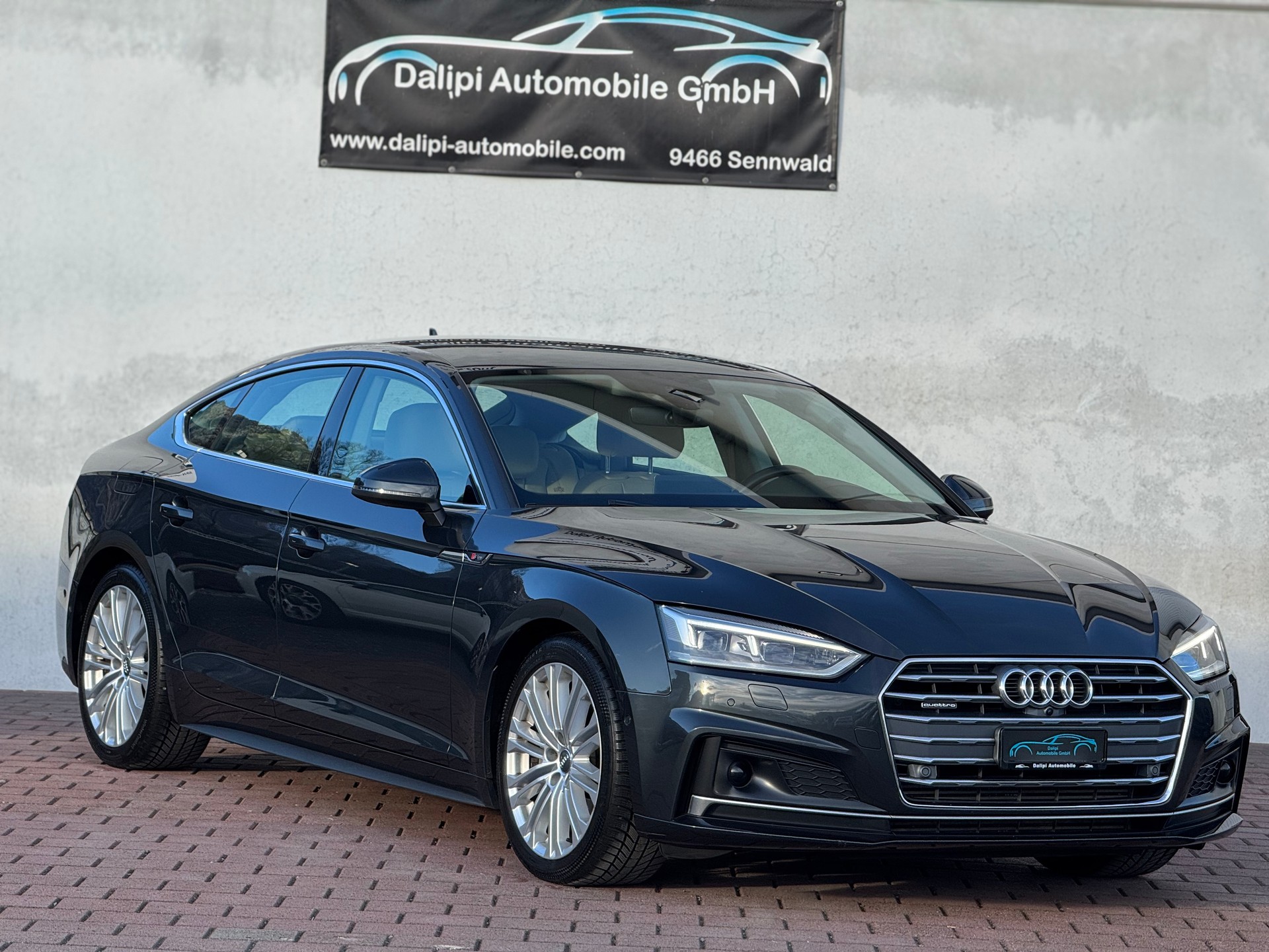 AUDI A5 Sportback 3.0 TDI Sport S-tronic (CH)-showroom-element-2