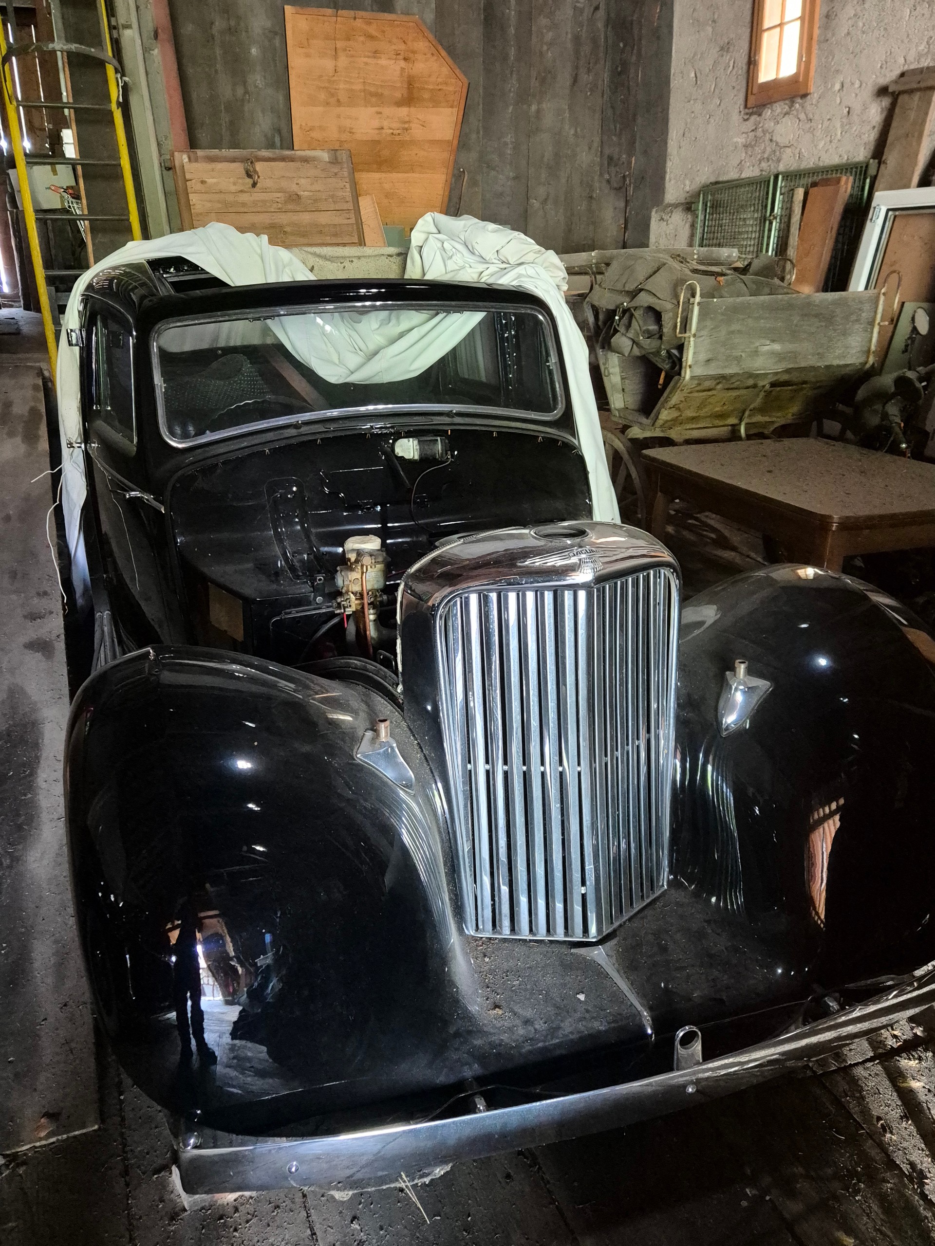JAGUAR SS 1.5