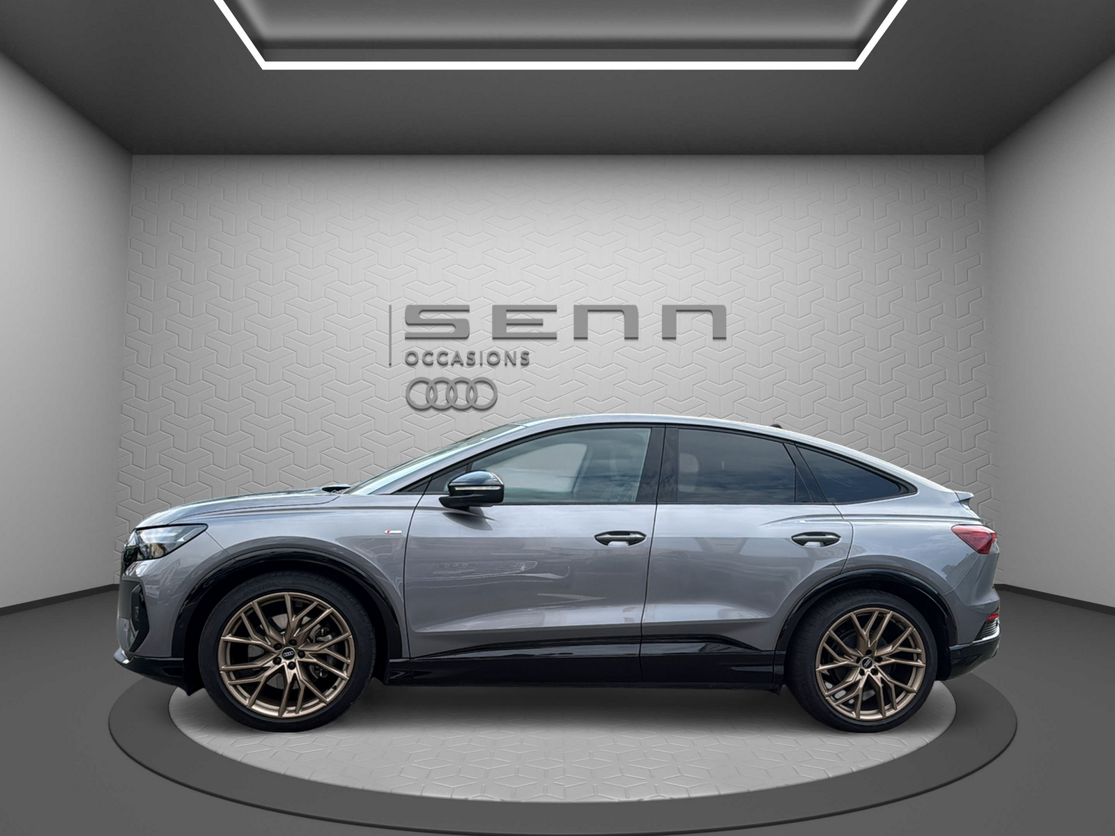 AUDI Q4 Sportback e-tron 50 quattro-image-1