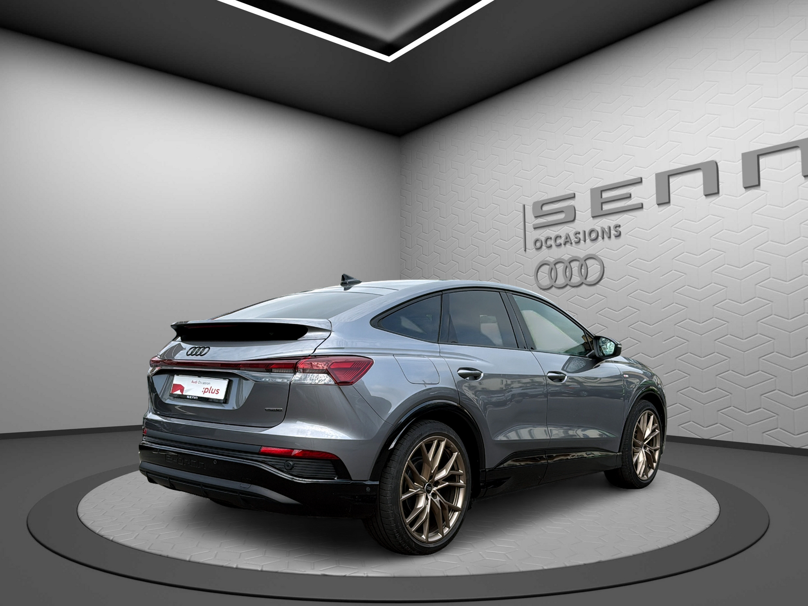 AUDI Q4 Sportback e-tron 50 quattro-image-2