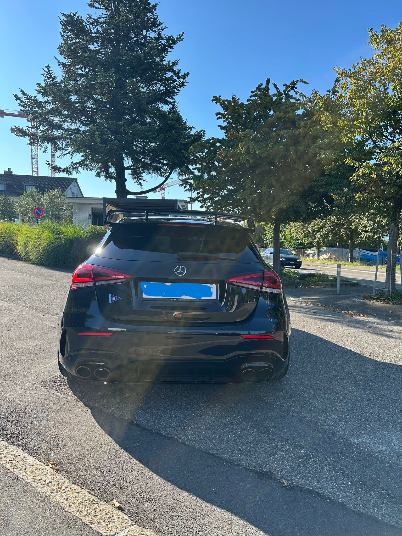 MERCEDES-BENZ A 45 S AMG 4Matic+ Speedshift-image-1