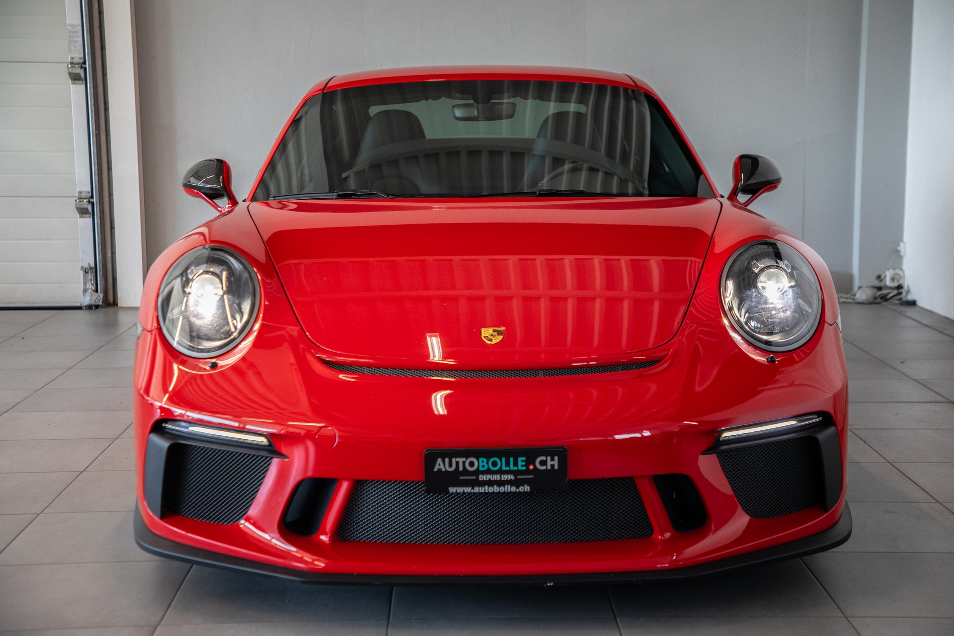 PORSCHE 911 GT3 Touring-image-0