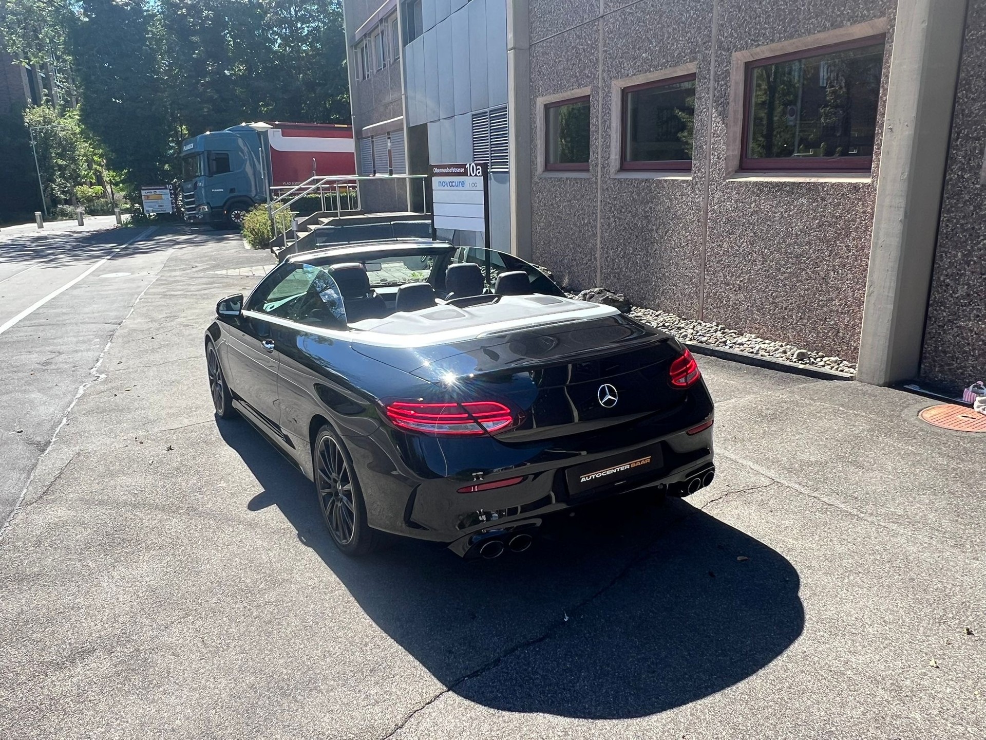 MERCEDES-BENZ C 43 Cabriolet AMG 4Matic 9G-Tronic-image-5