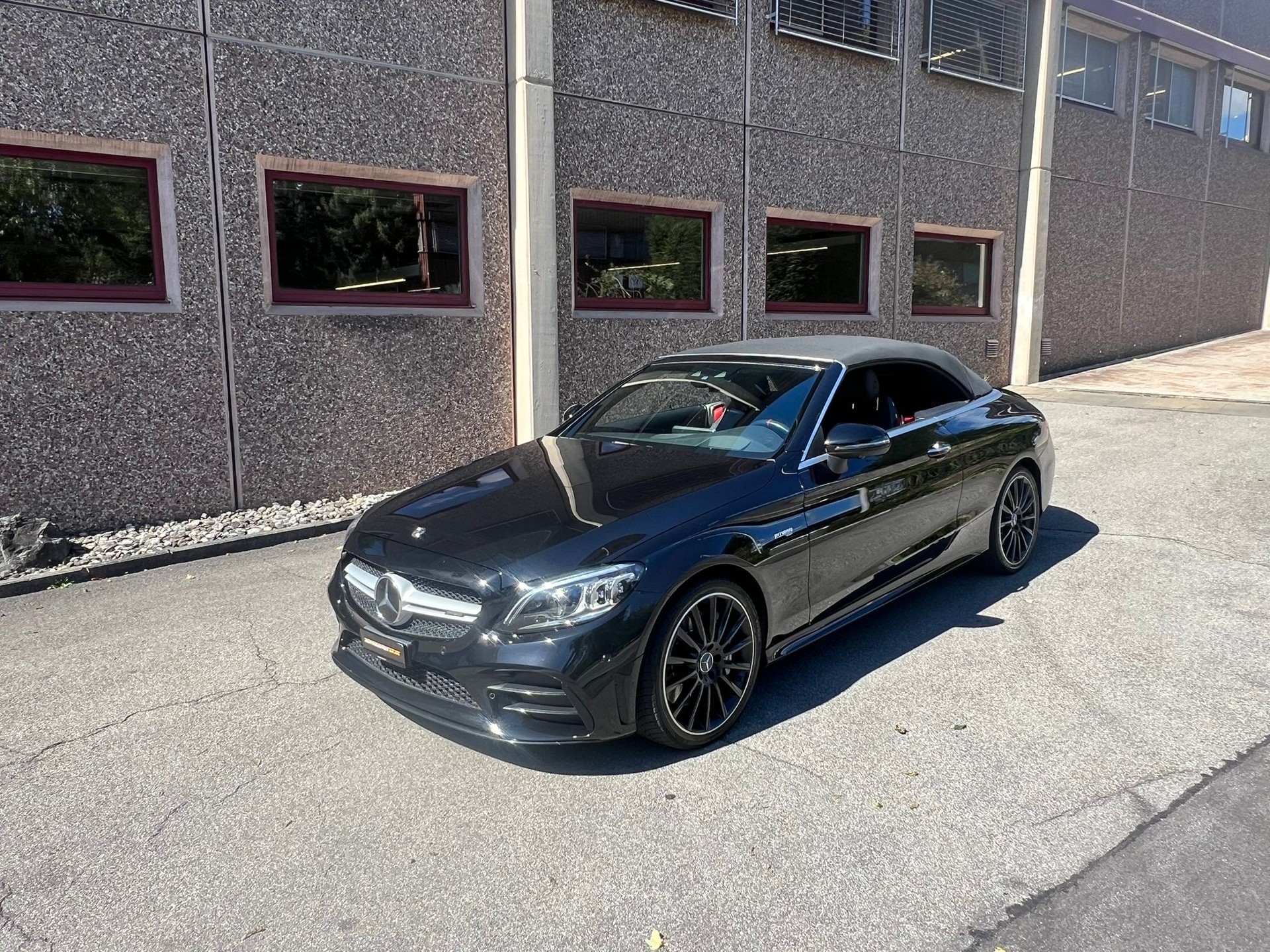 MERCEDES-BENZ C 43 Cabriolet AMG 4Matic 9G-Tronic