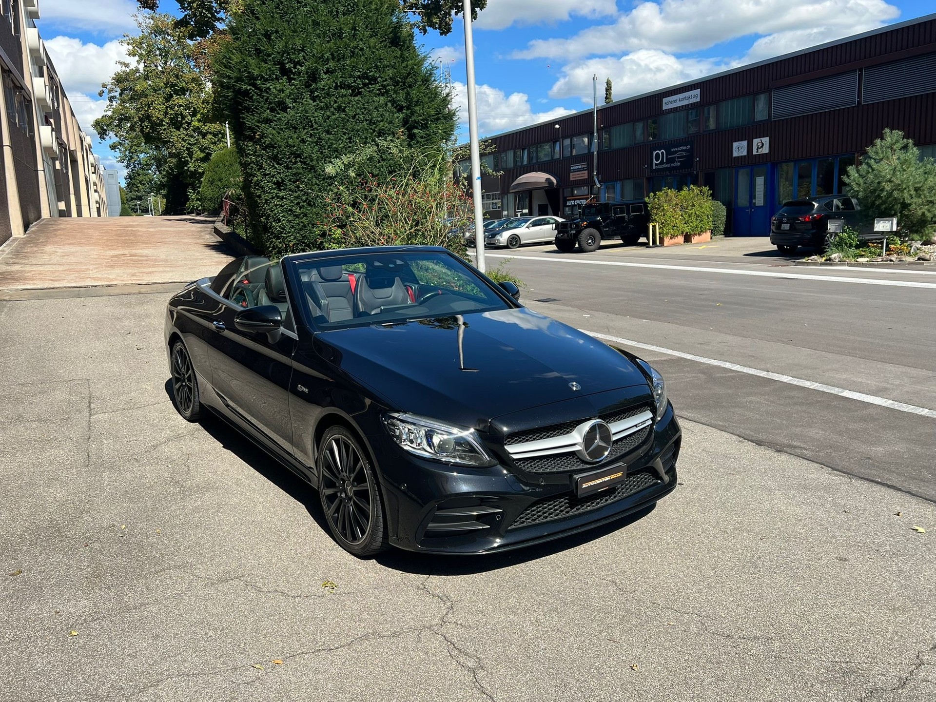 MERCEDES-BENZ C 43 Cabriolet AMG 4Matic 9G-Tronic-image-4
