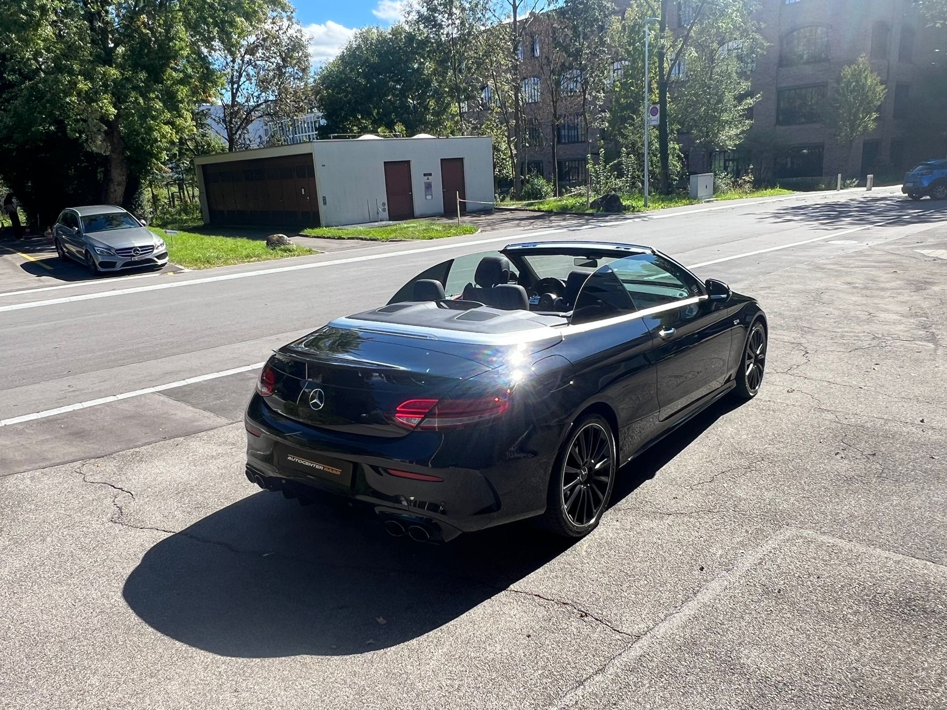 MERCEDES-BENZ C 43 Cabriolet AMG 4Matic 9G-Tronic-image-7
