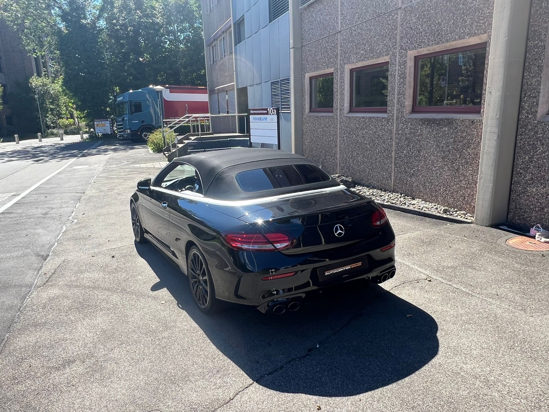MERCEDES-BENZ C 43 Cabriolet AMG 4Matic 9G-Tronic-image-8