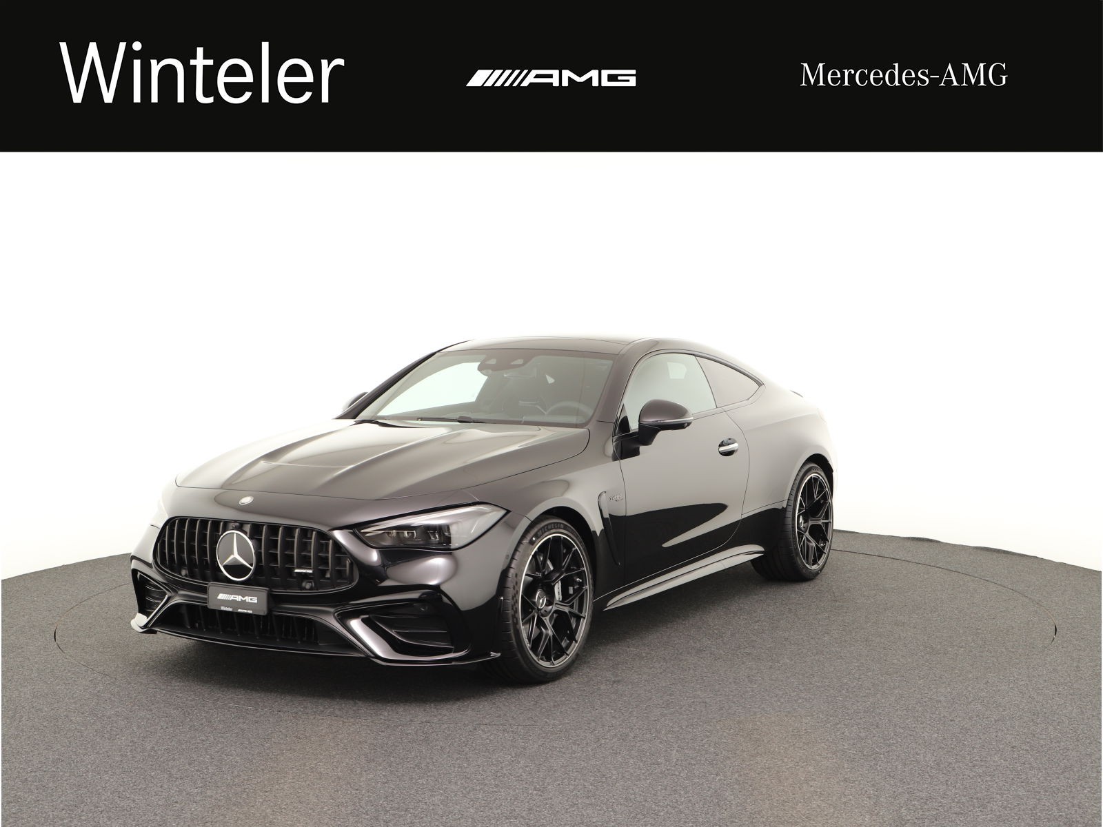 MERCEDES-BENZ CLE 53 Coupé AMG 4Matic+-image-1